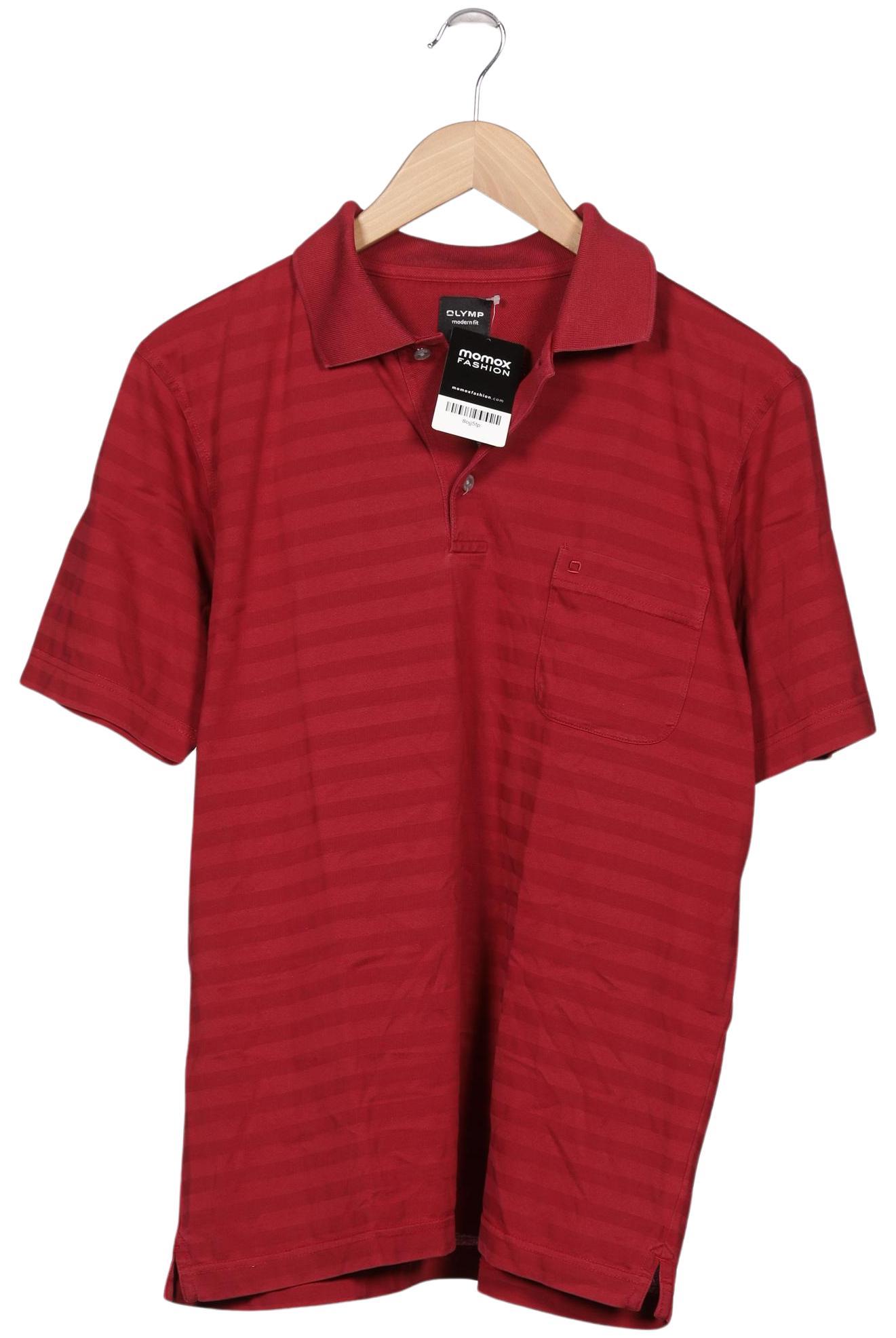 

Olymp Herren Poloshirt, rot, Gr. 52