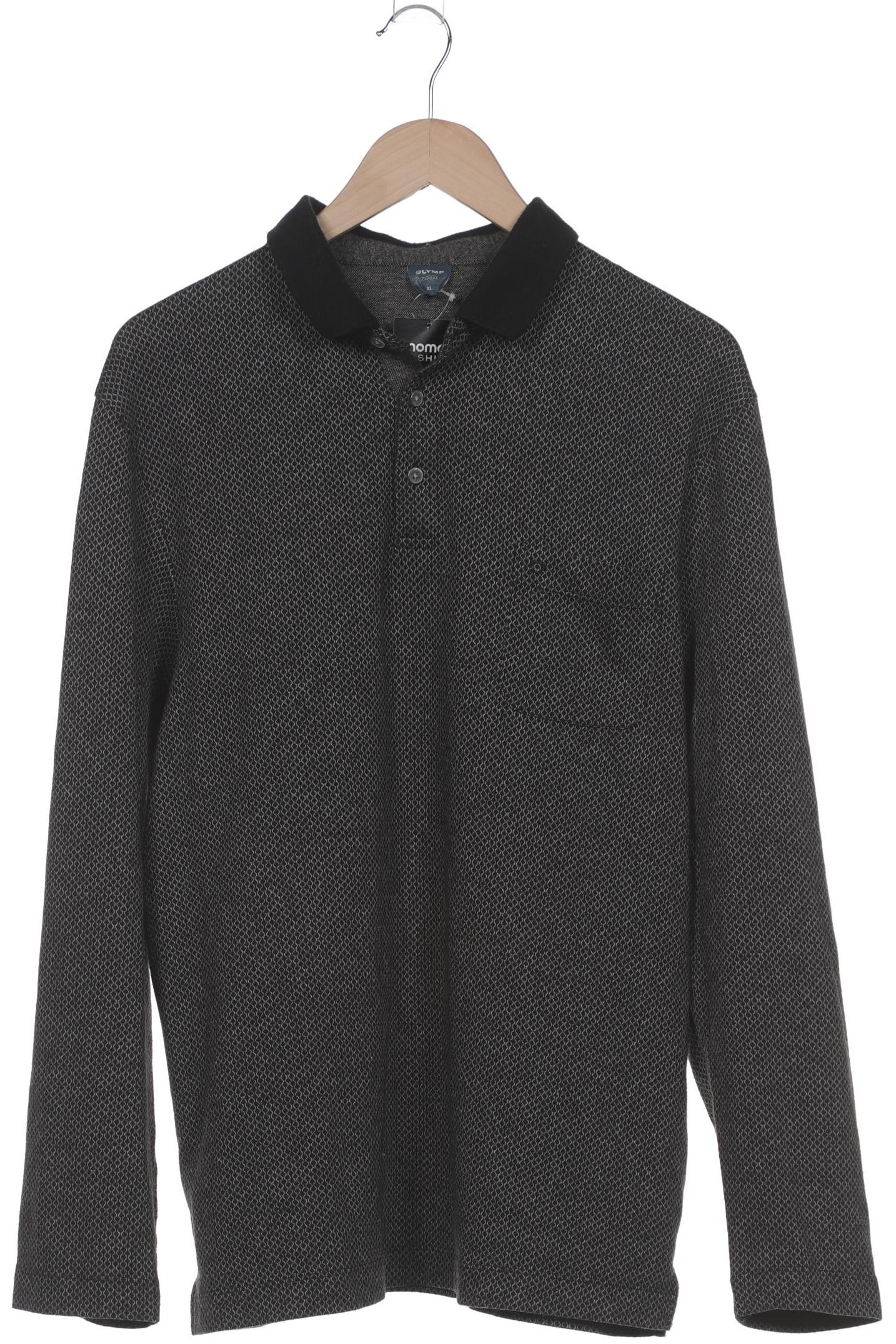 

Olymp Herren Poloshirt, schwarz, Gr. 54