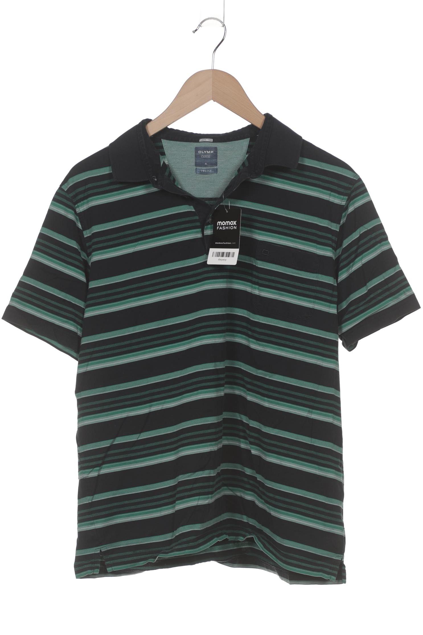 

Olymp Herren Poloshirt, marineblau, Gr. 54