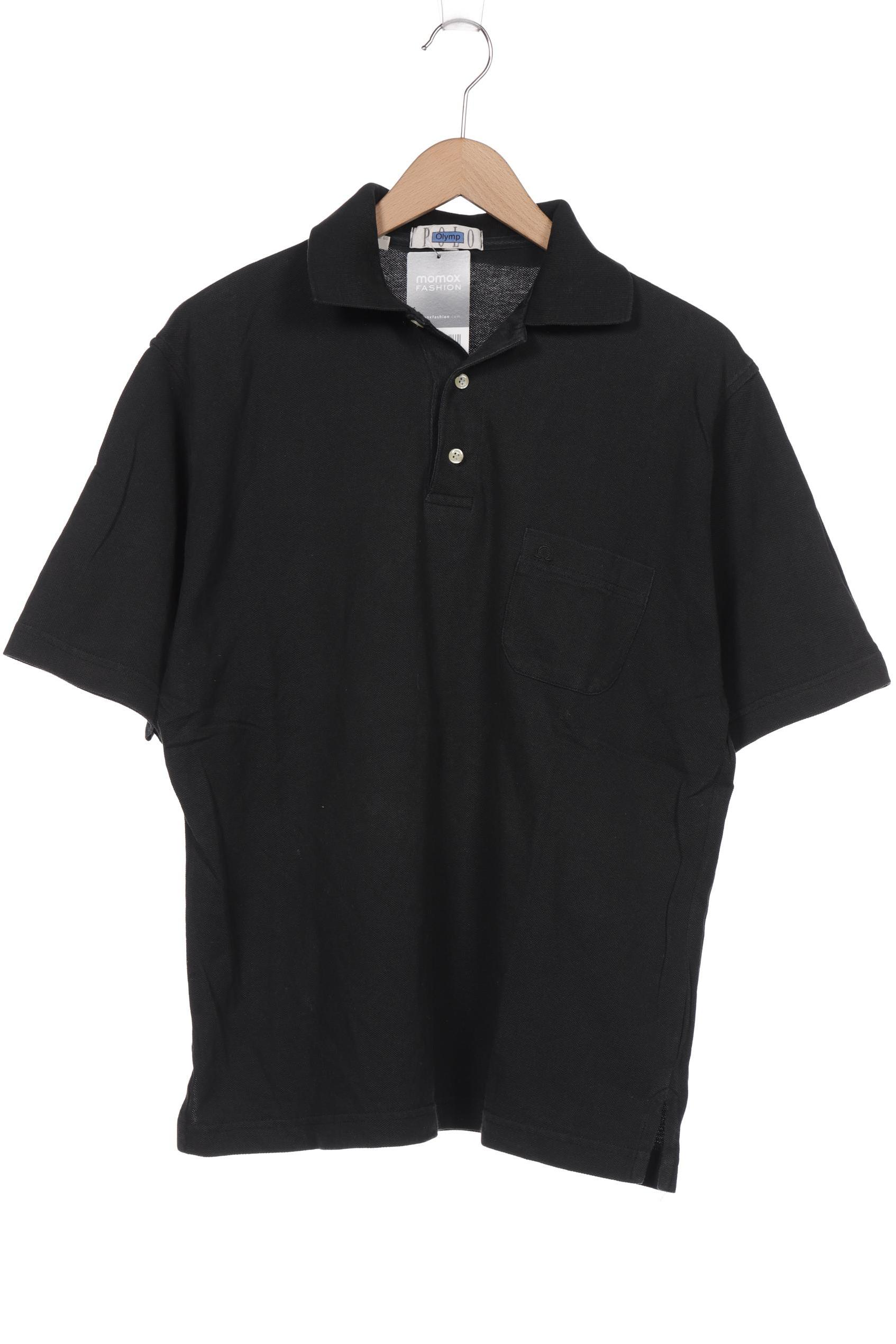

Olymp Herren Poloshirt, schwarz