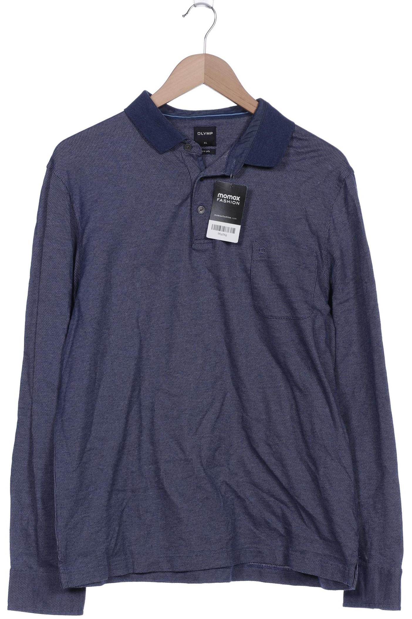 

Olymp Herren Poloshirt, marineblau