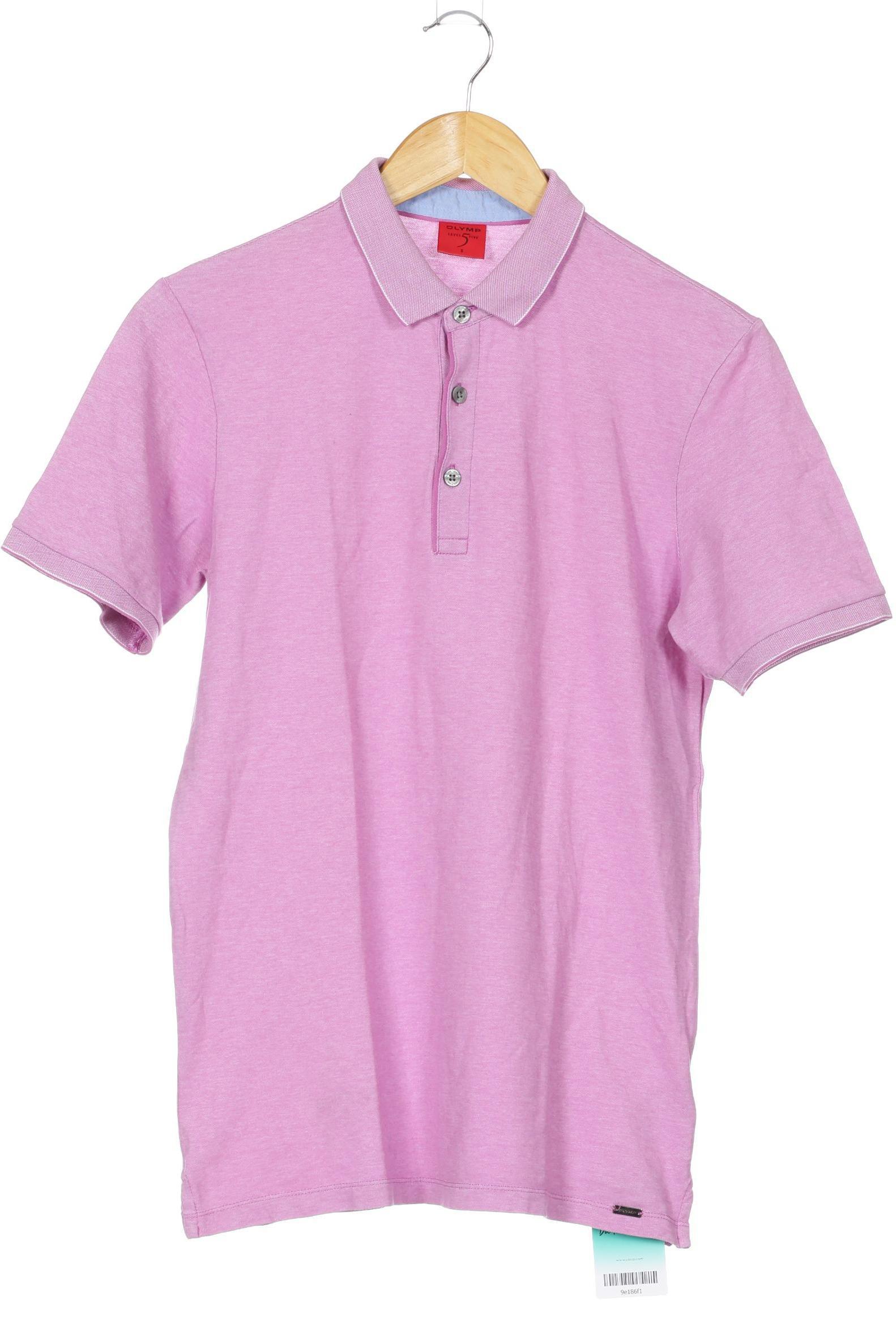 

Olymp Herren Poloshirt, lila, Gr.