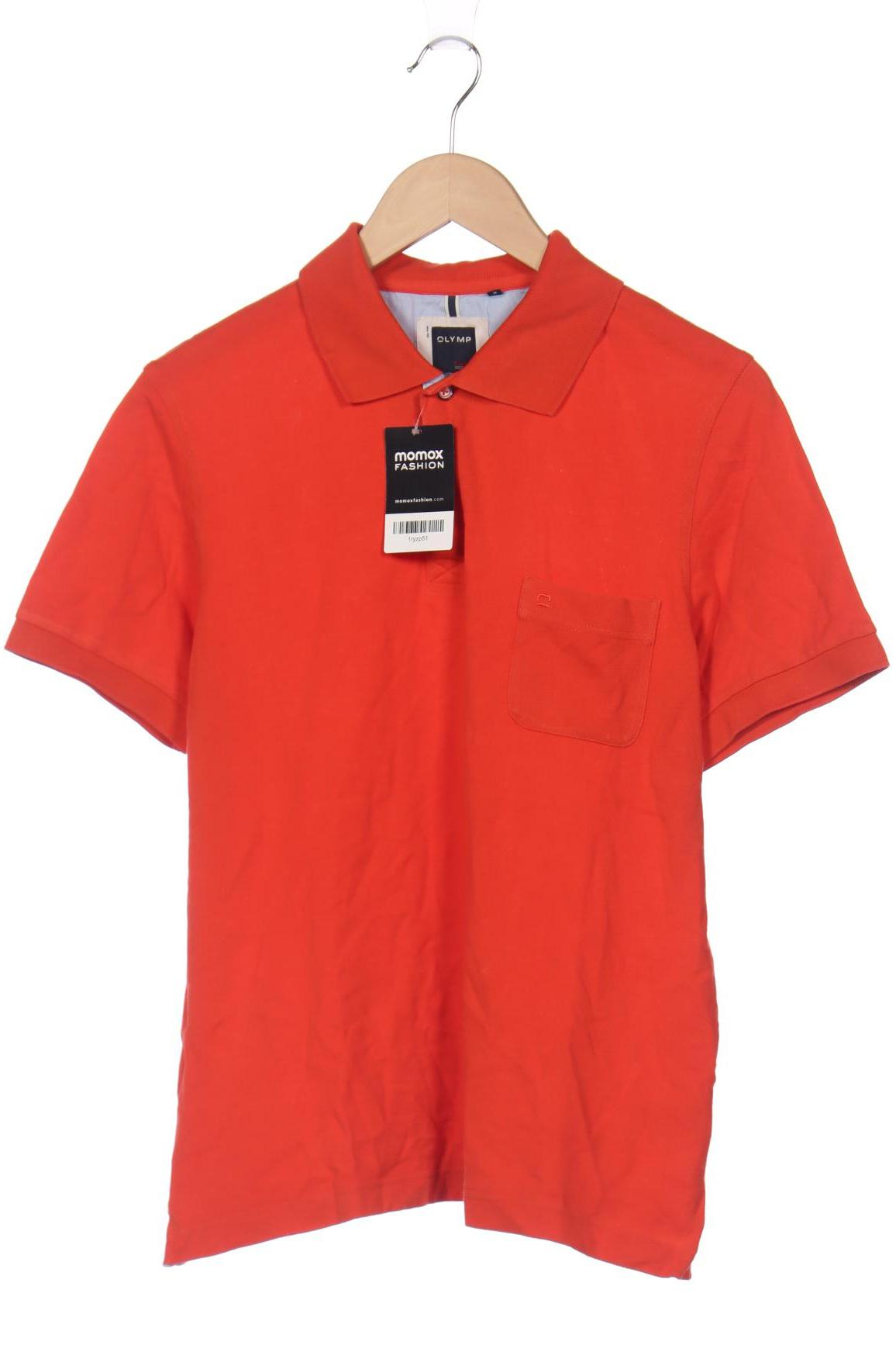 

Olymp Herren Poloshirt, orange, Gr. 48