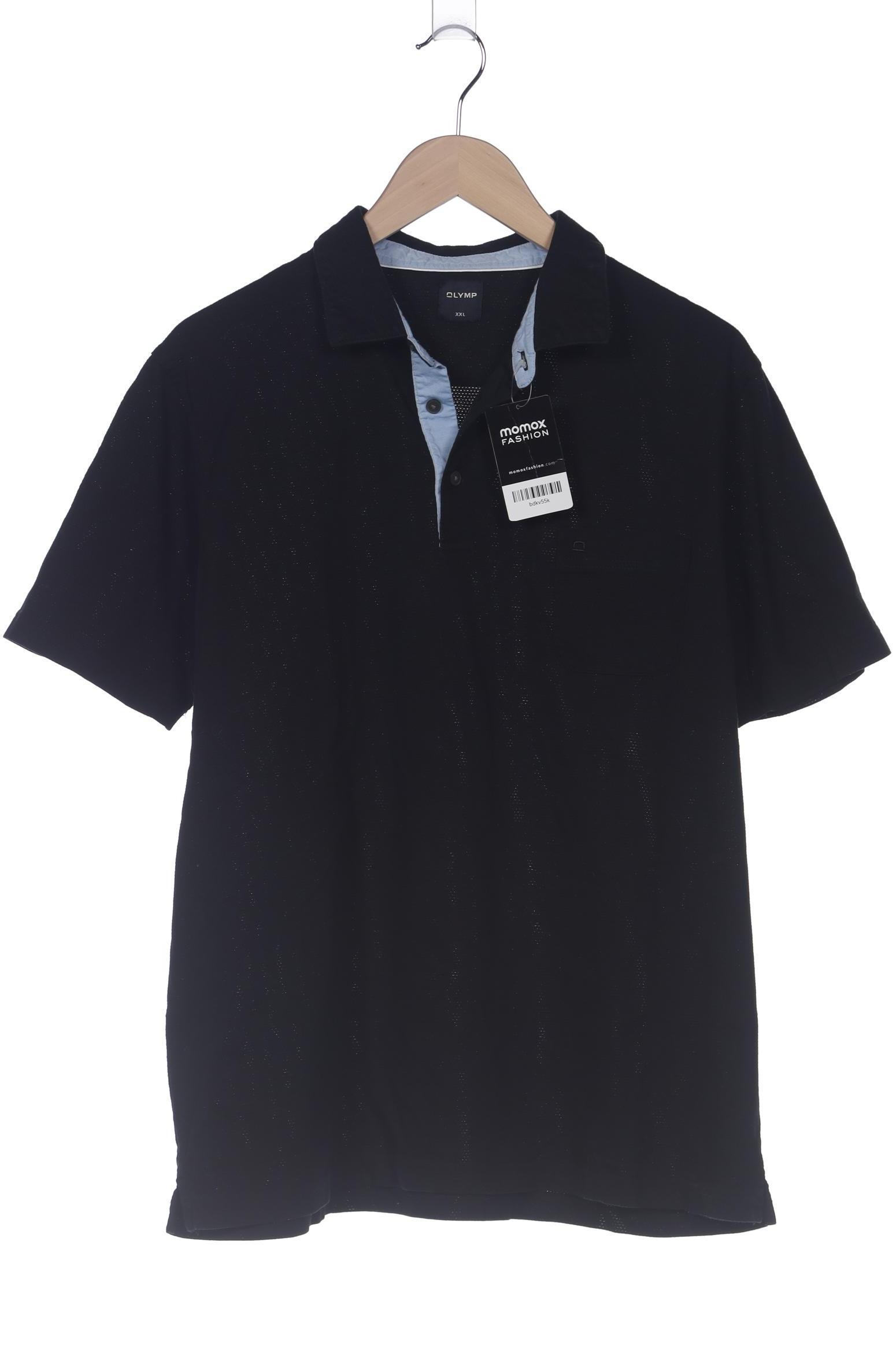 

Olymp Herren Poloshirt, schwarz, Gr. 56