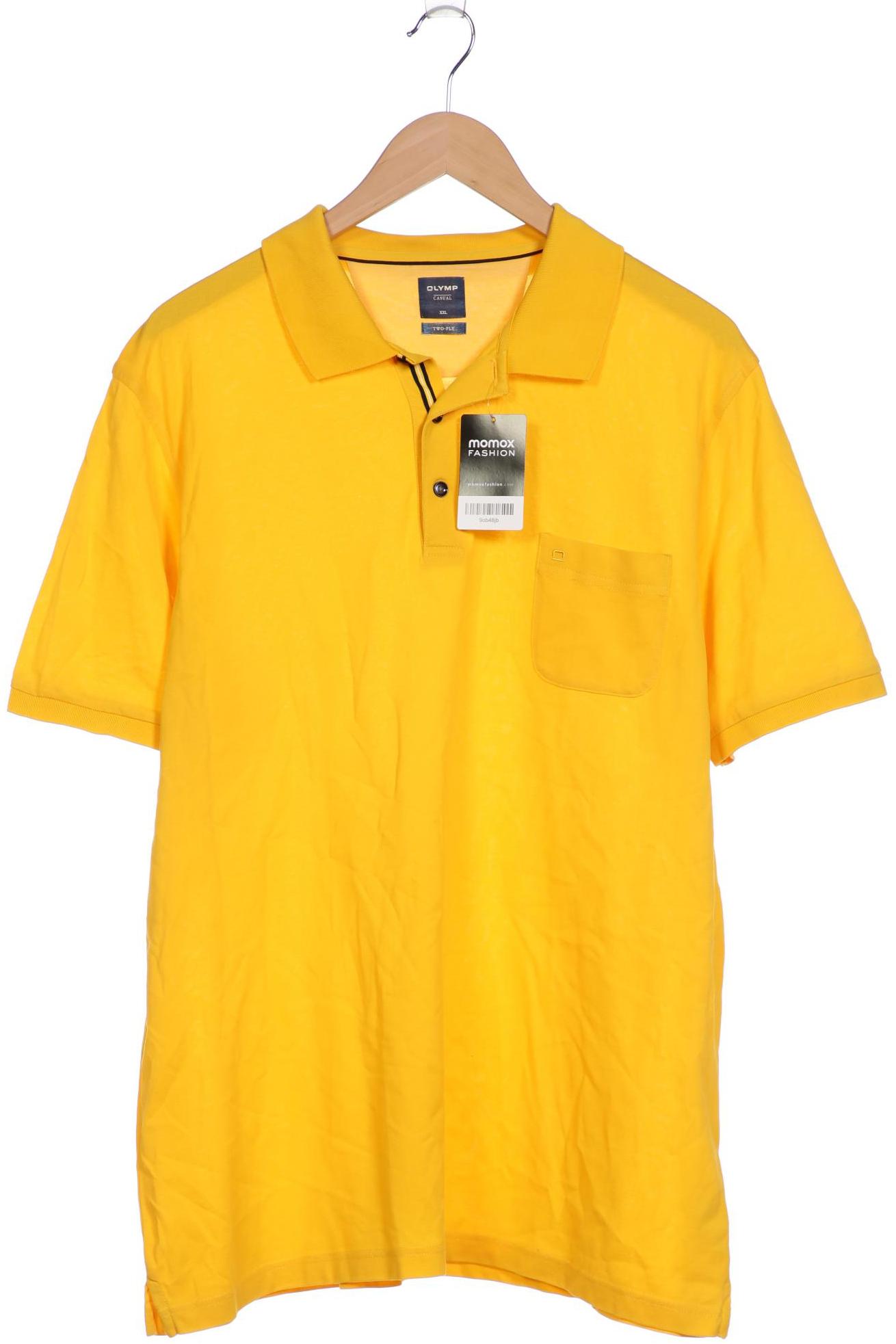 

Olymp Herren Poloshirt, gelb, Gr. 56