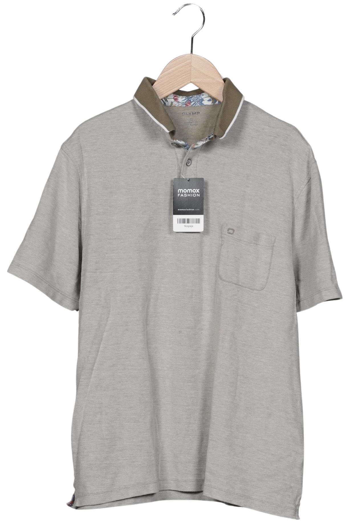 

Olymp Herren Poloshirt, beige, Gr. 52