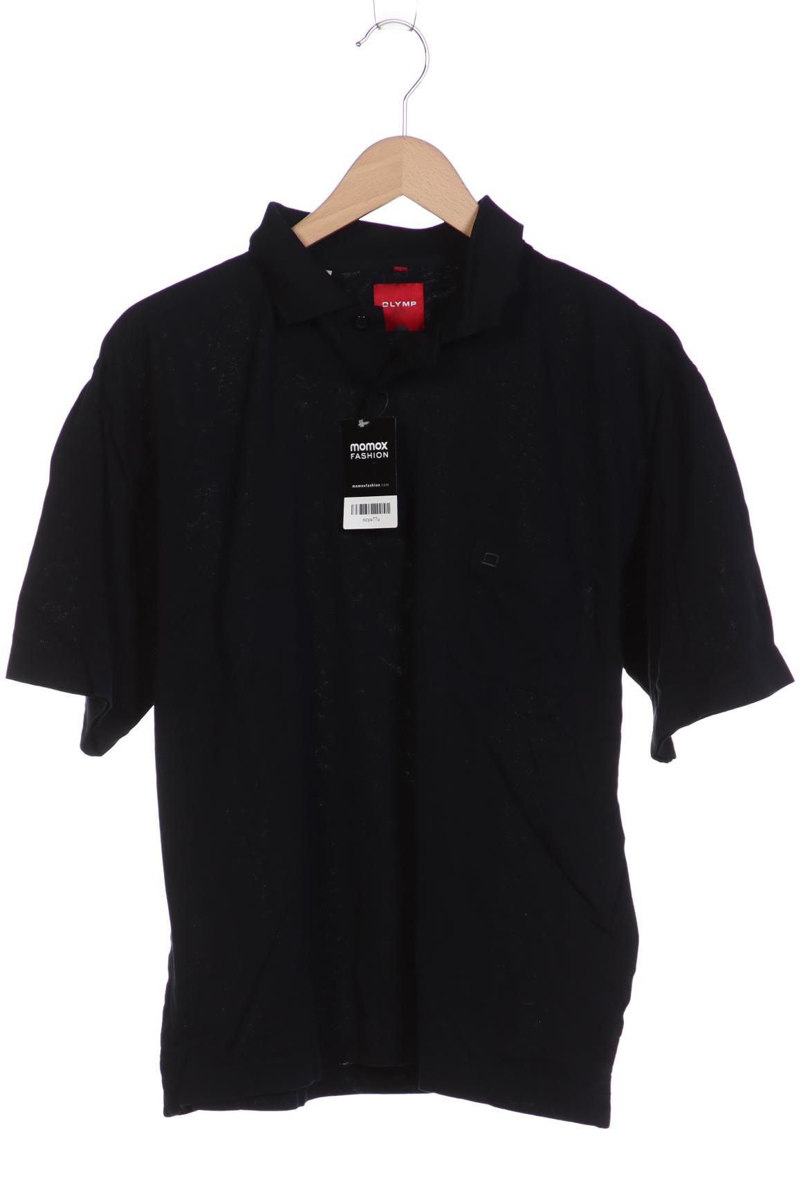 

Olymp Herren Poloshirt, schwarz, Gr. 52