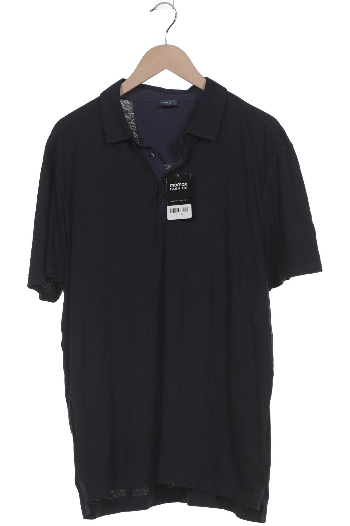 

Olymp Herren Poloshirt, marineblau, Gr. 56
