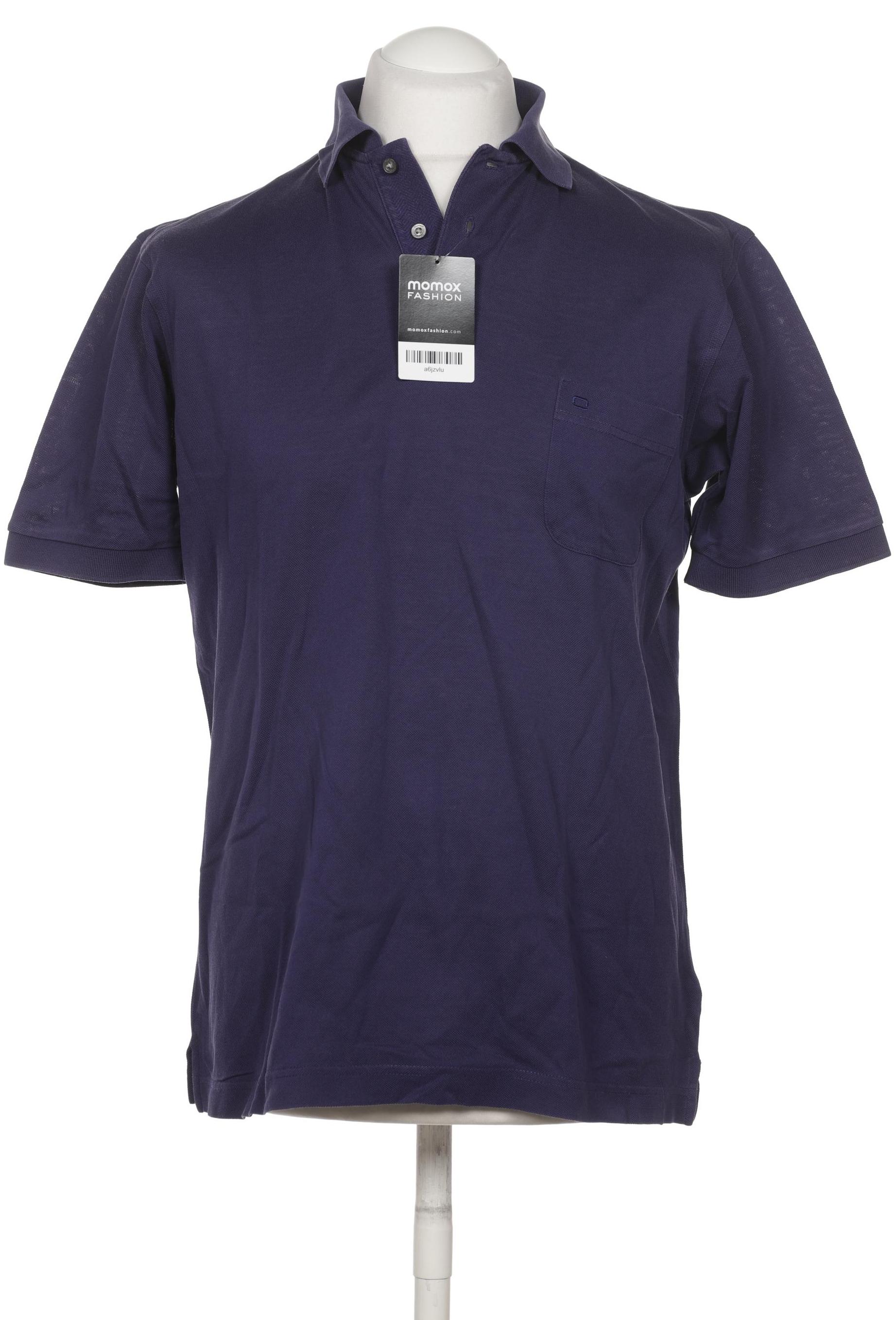 

Olymp Herren Poloshirt, marineblau, Gr. 48