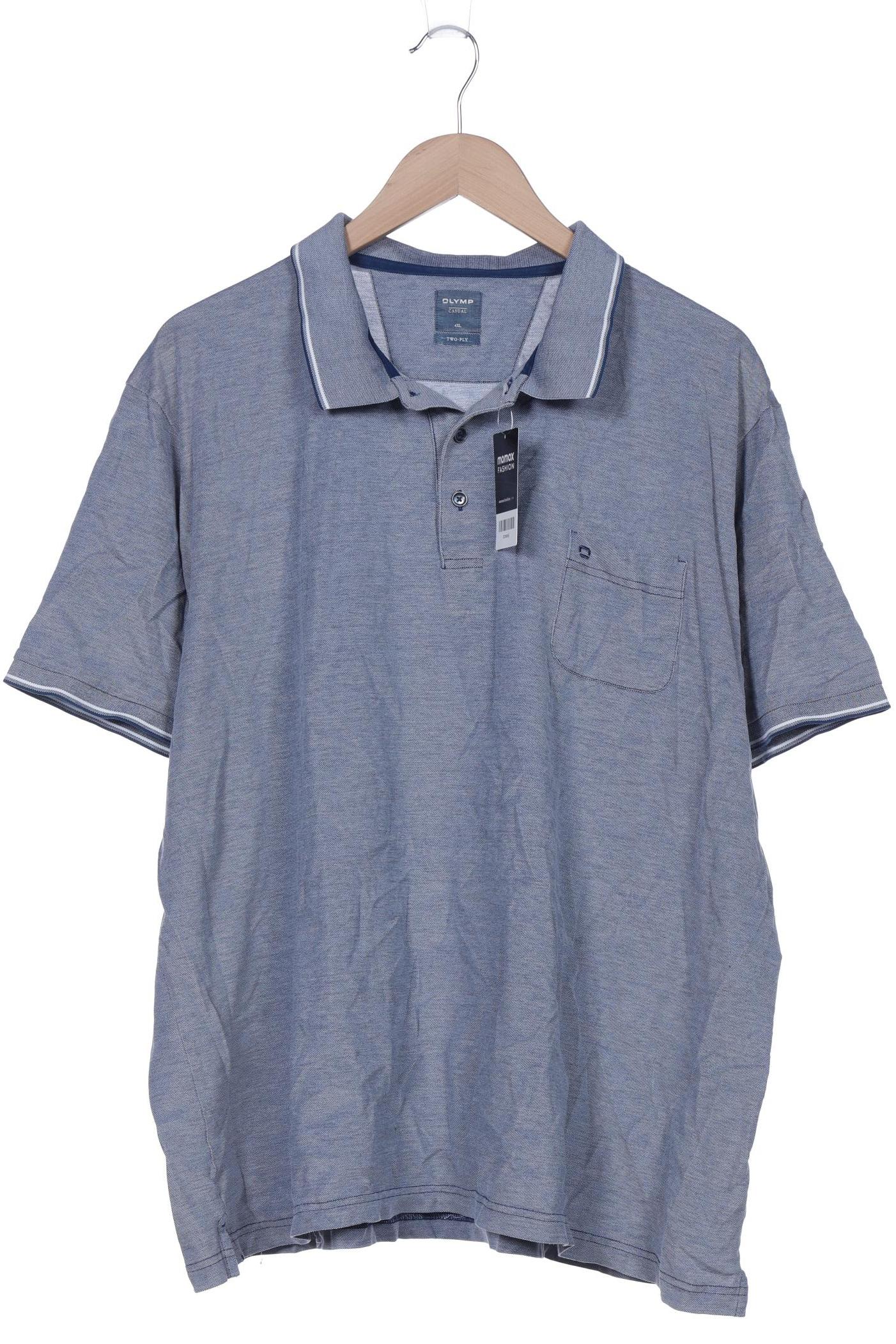 

Olymp Herren Poloshirt, blau, Gr. 60