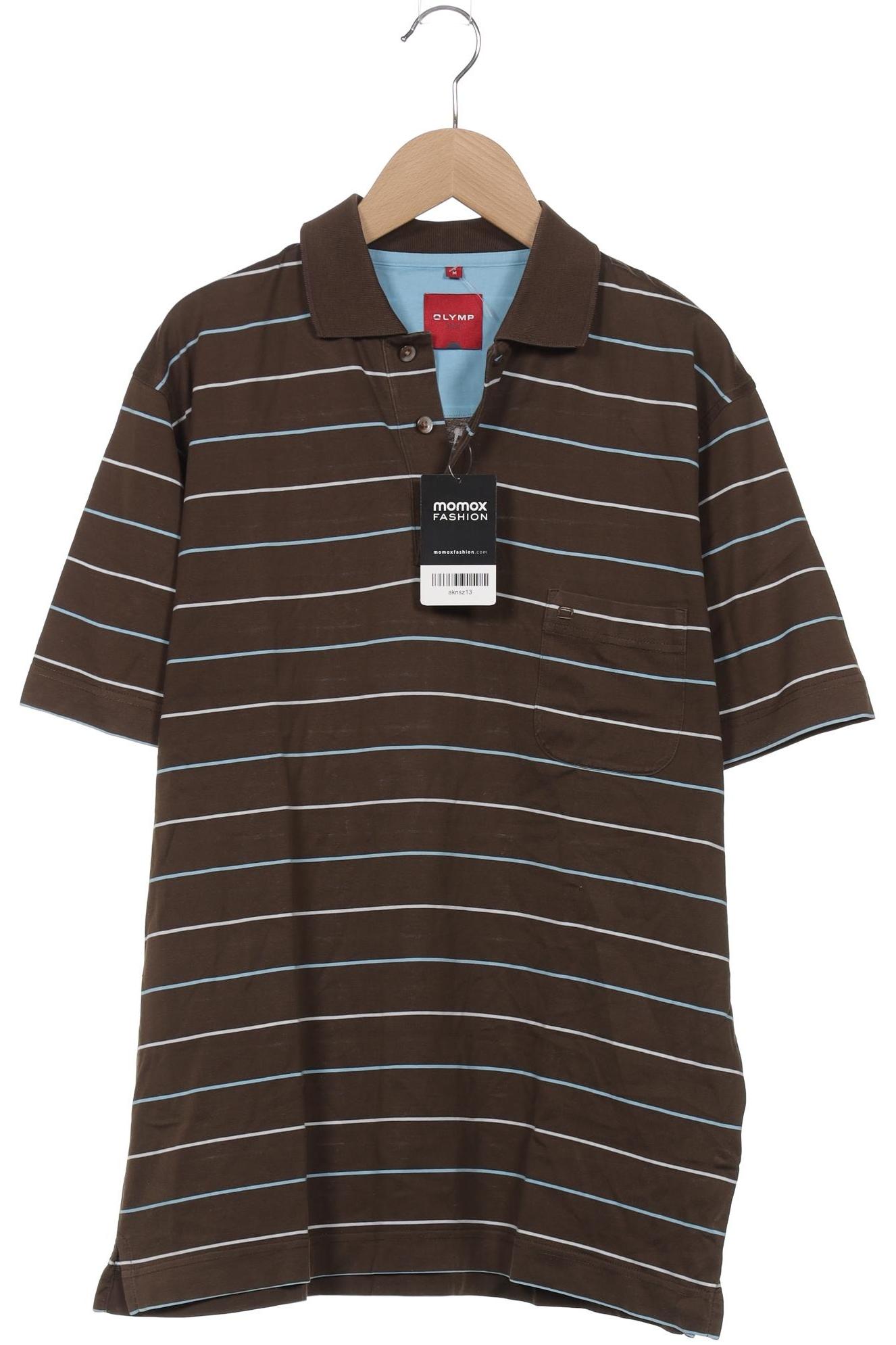 

Olymp Herren Poloshirt, braun, Gr. 48