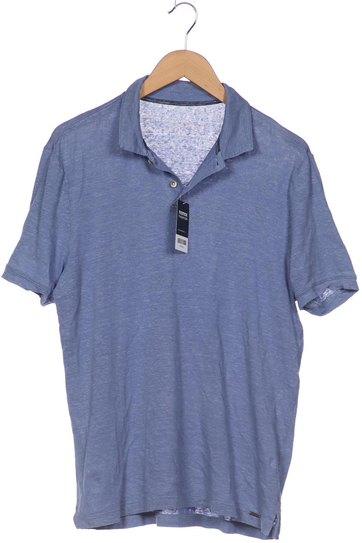 

Olymp Herren Poloshirt, blau, Gr. 52
