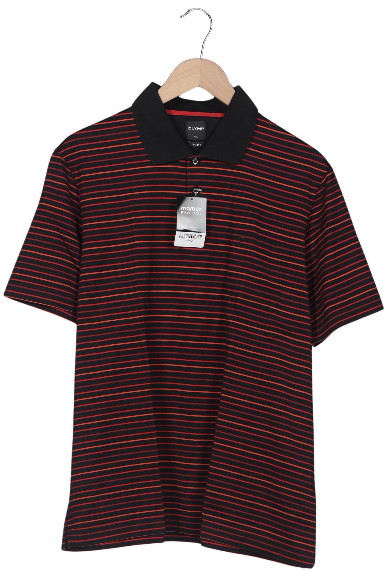 

Olymp Herren Poloshirt, schwarz, Gr. 56