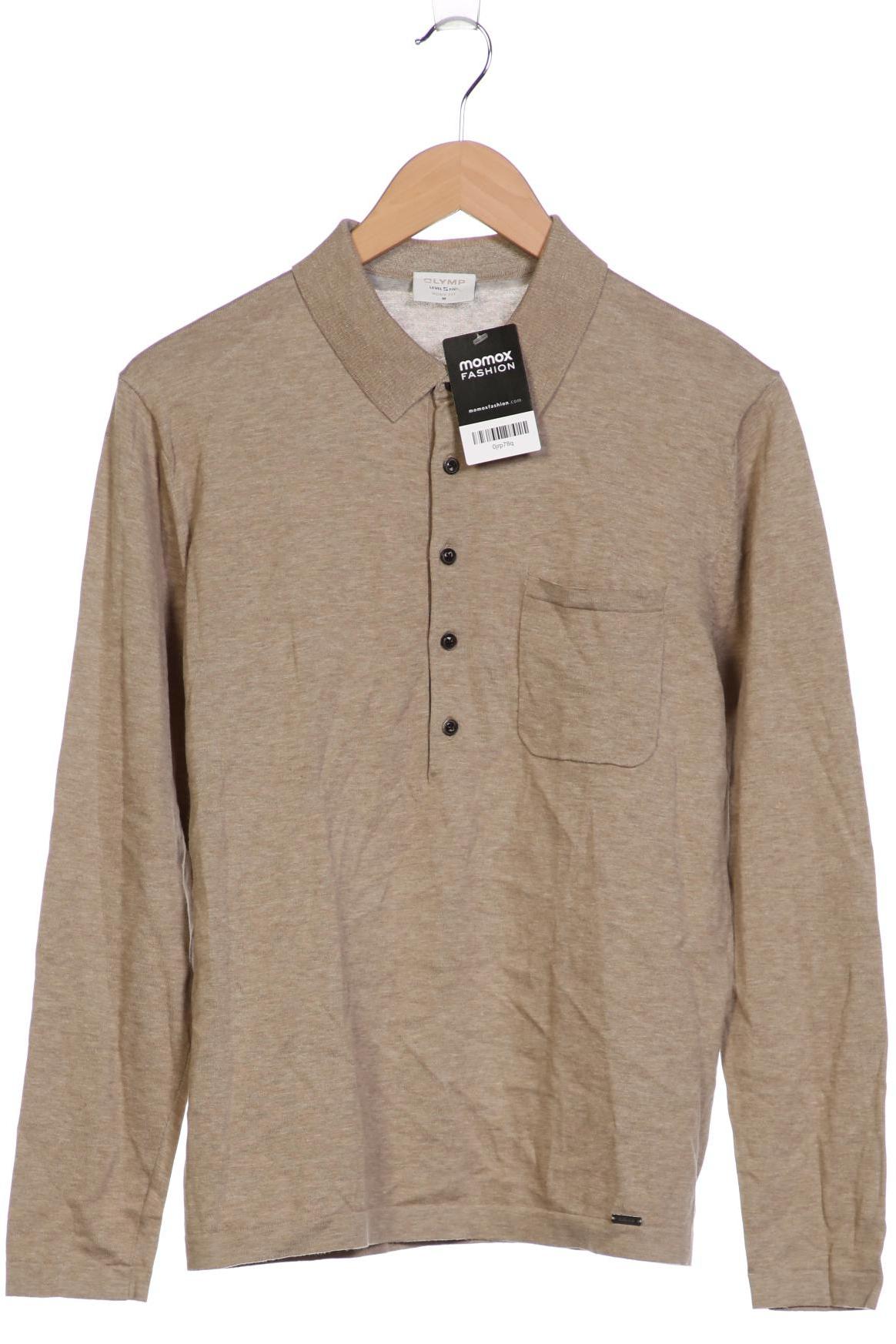 

Olymp Herren Poloshirt, beige, Gr. 48