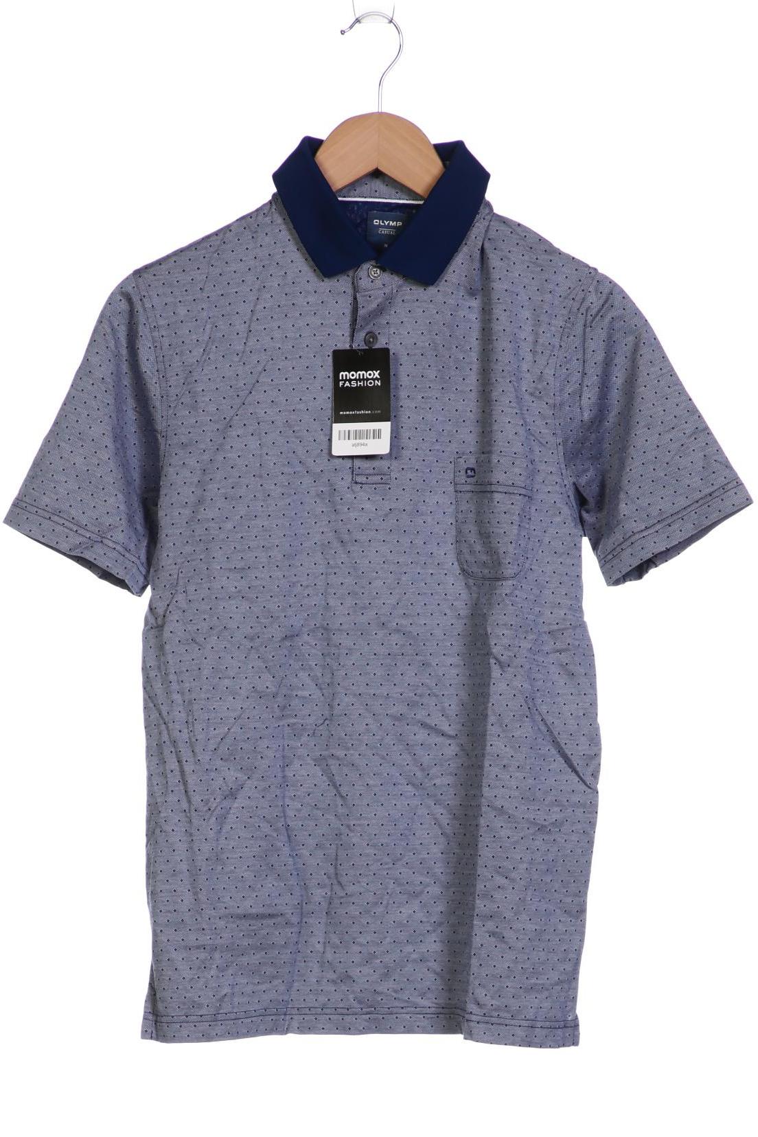 

Olymp Herren Poloshirt, blau, Gr. 48
