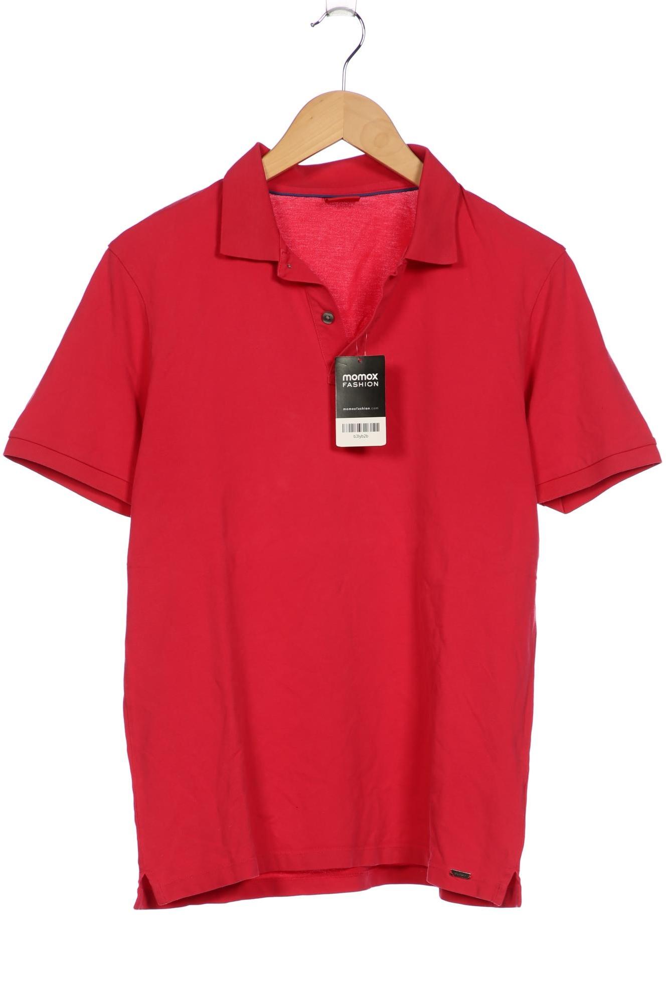 

Olymp Herren Poloshirt, pink, Gr. 52