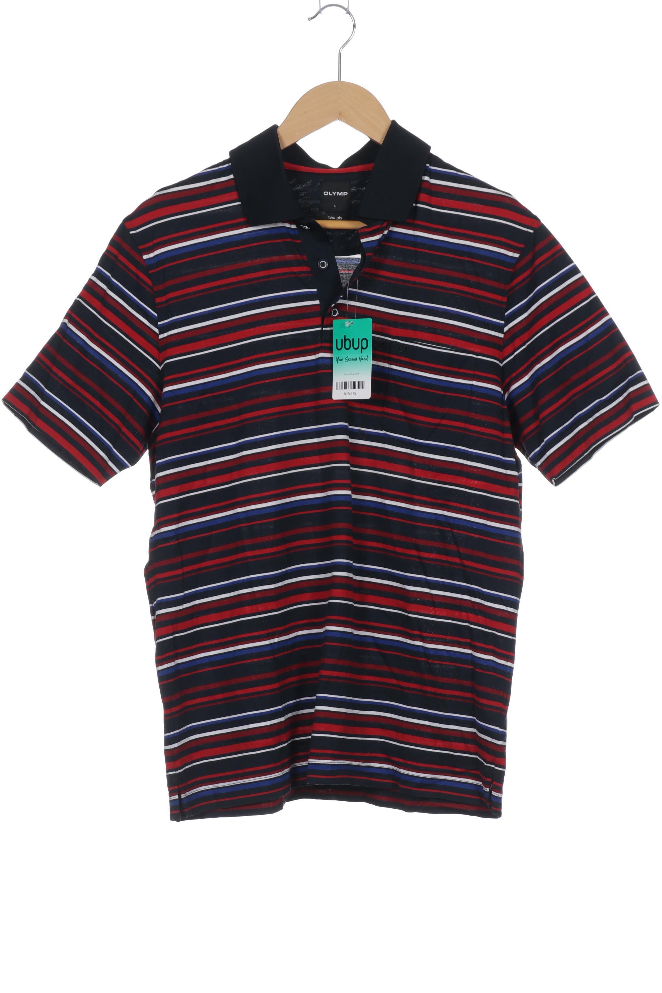 

Olymp Herren Poloshirt, blau, Gr.