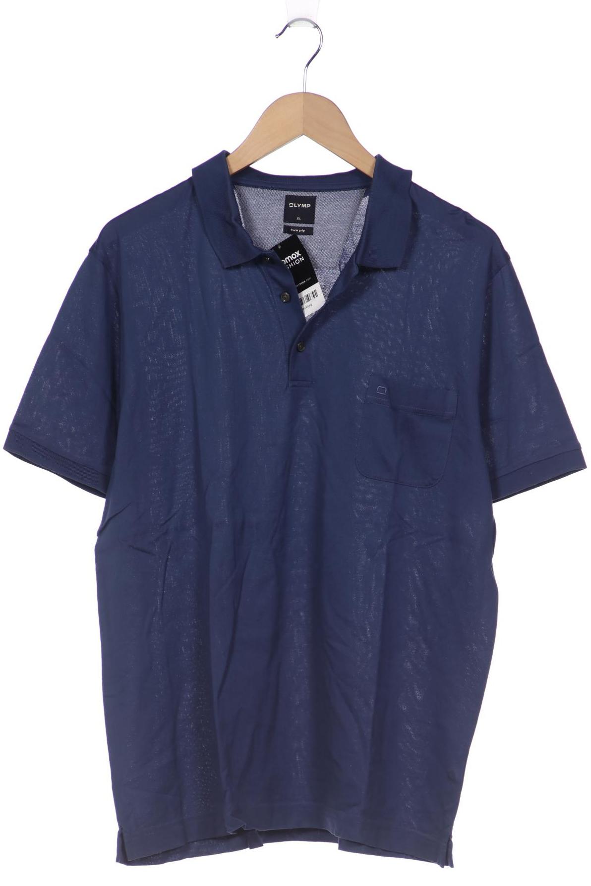 

Olymp Herren Poloshirt, blau