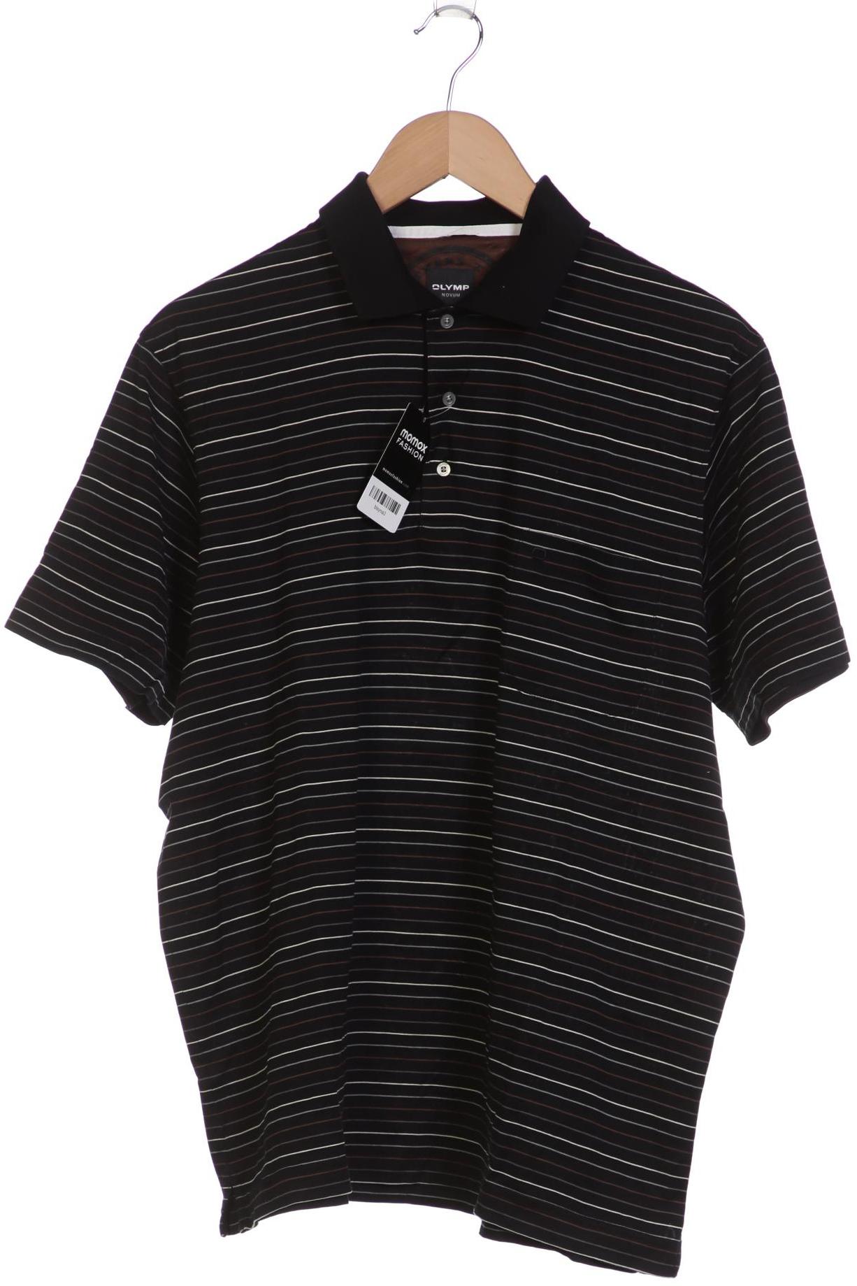

Olymp Herren Poloshirt, schwarz, Gr. 54