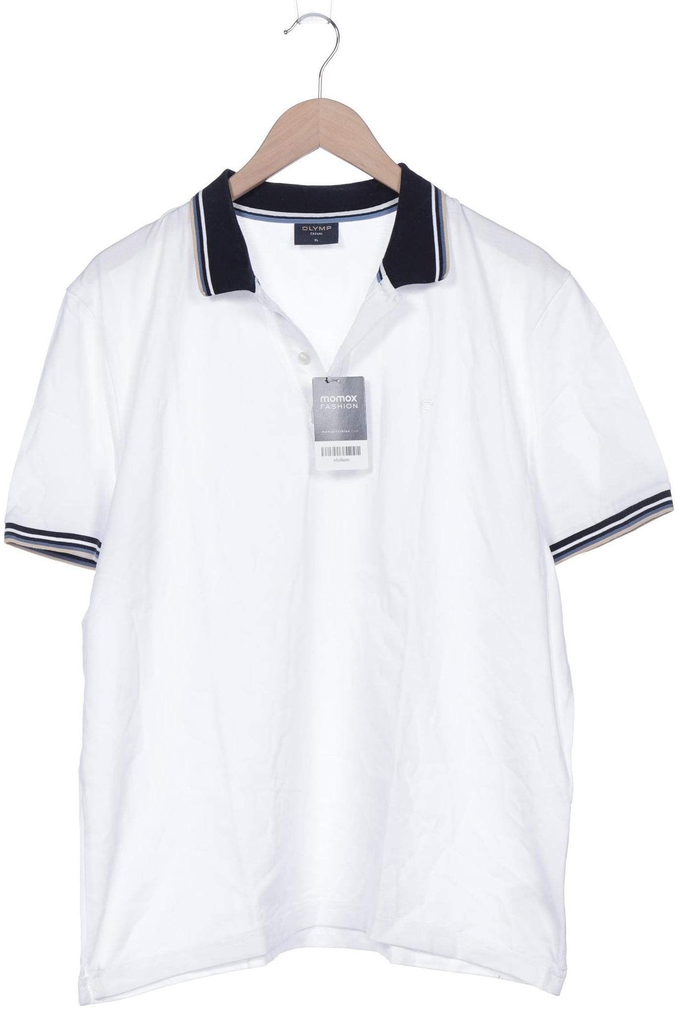 

Olymp Herren Poloshirt, weiß, Gr. 54