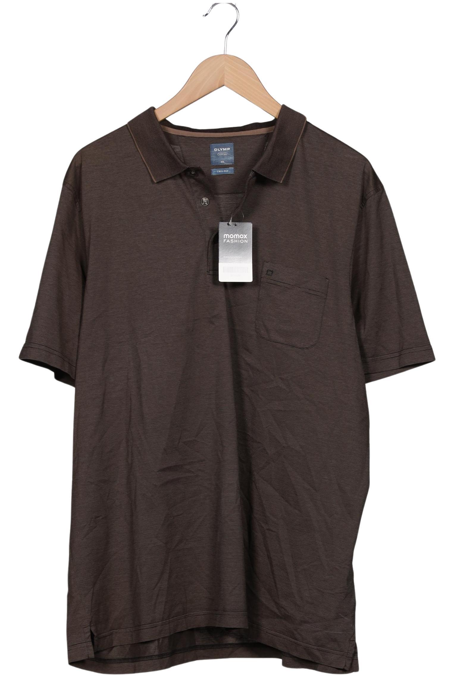 

Olymp Herren Poloshirt, braun, Gr. 56