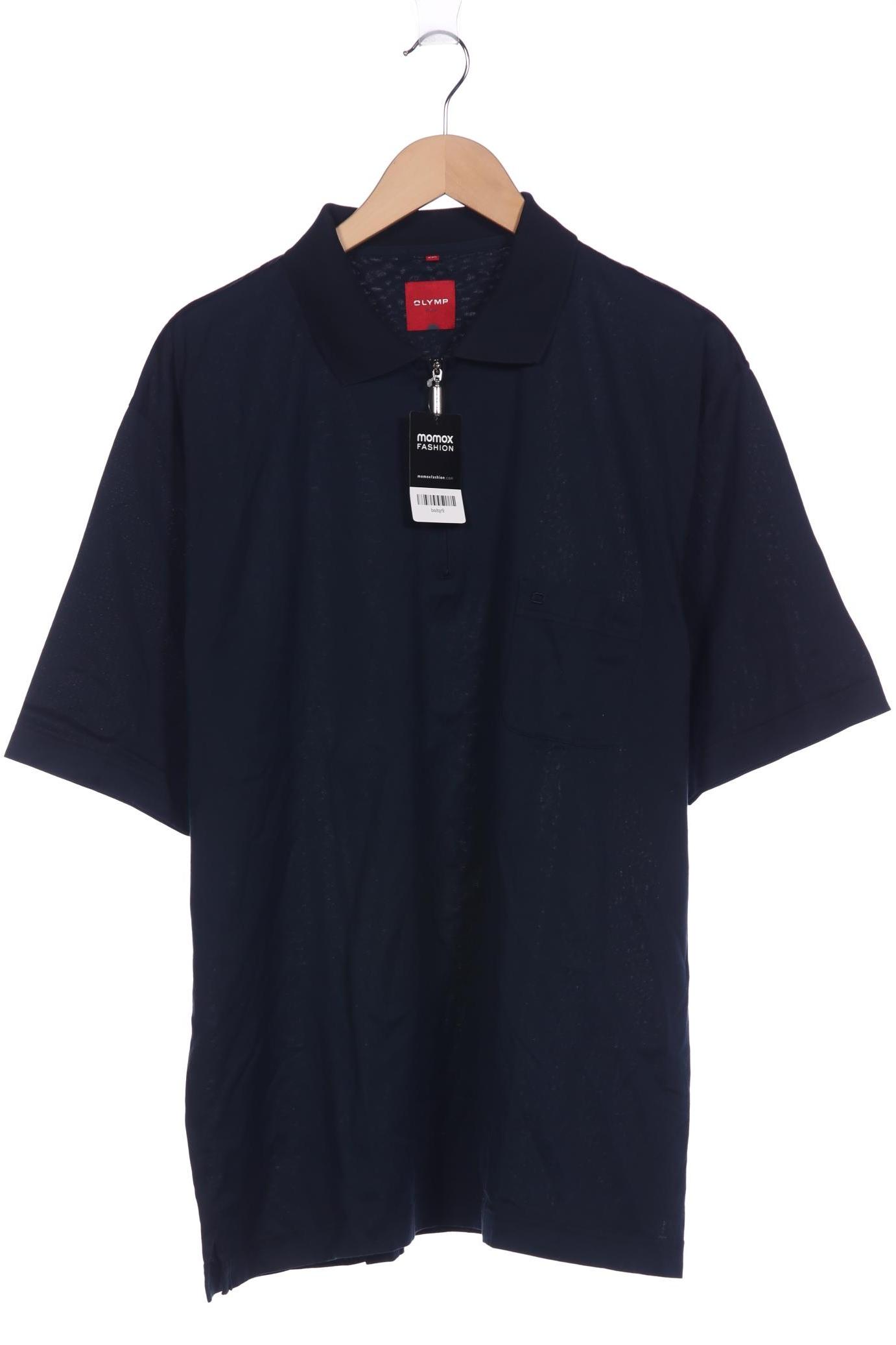 

Olymp Herren Poloshirt, marineblau, Gr. 56