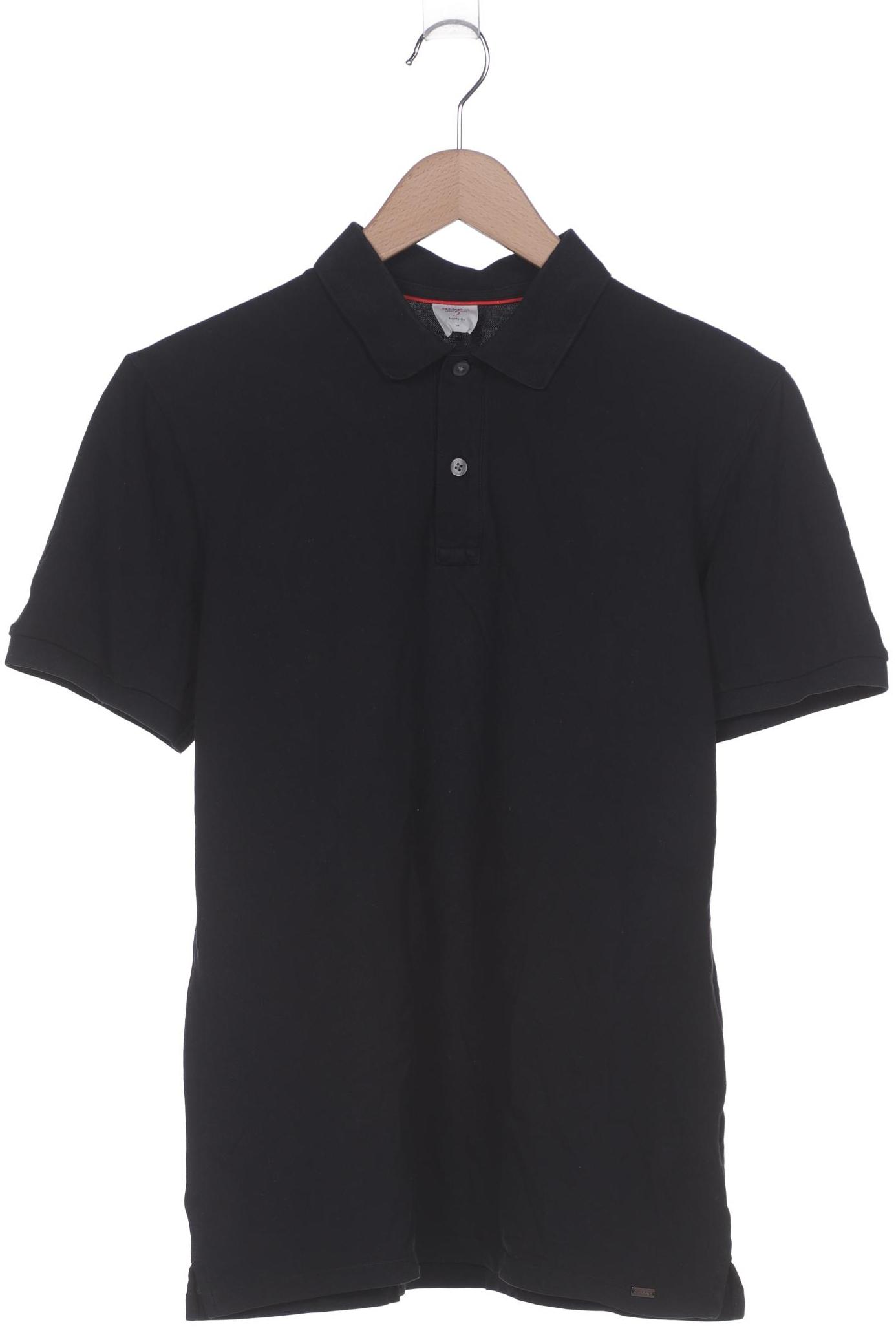 

Olymp Herren Poloshirt, schwarz, Gr. 48