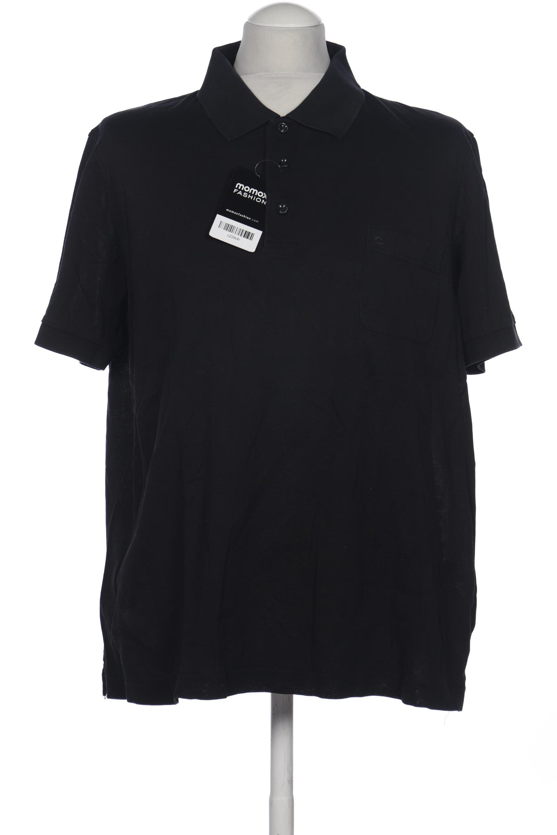 

Olymp Herren Poloshirt, schwarz