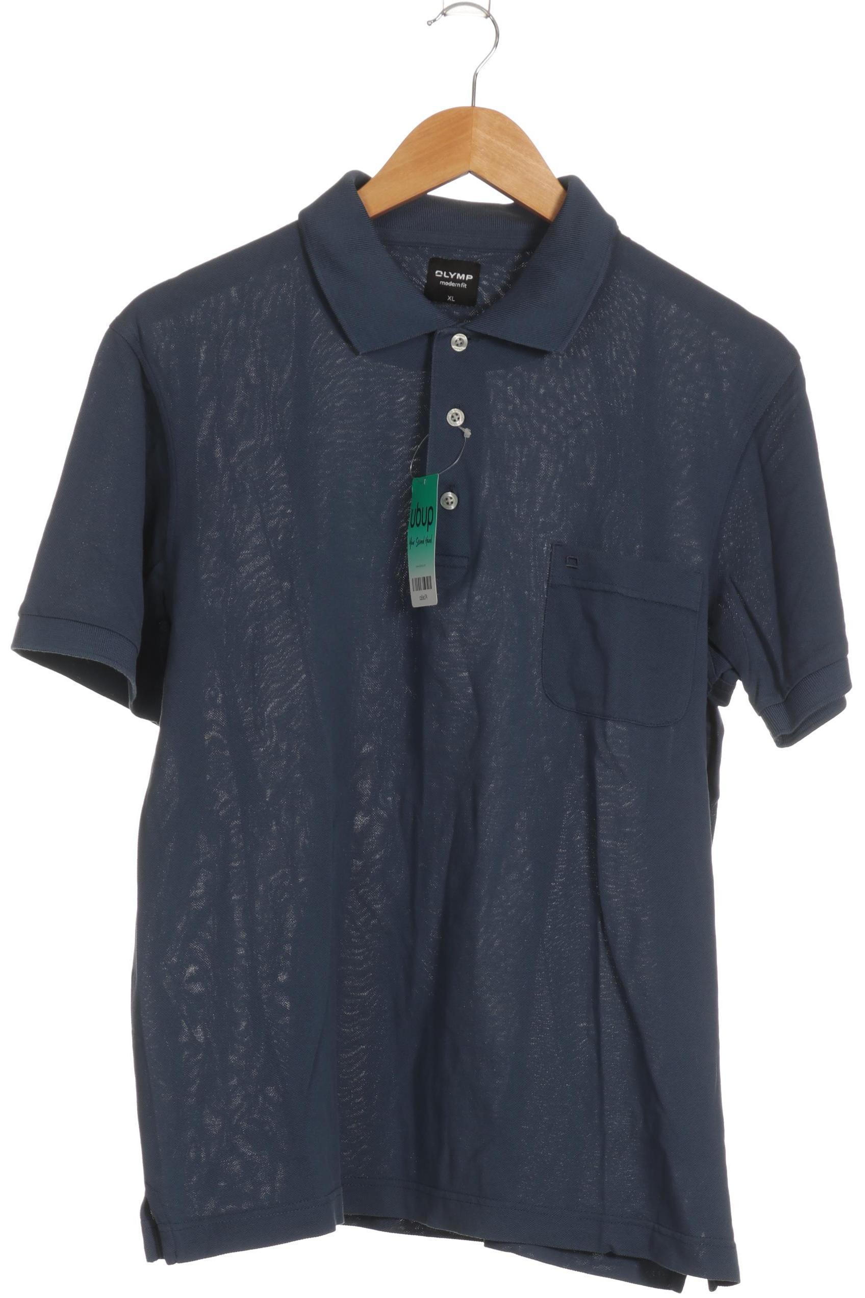 

Olymp Herren Poloshirt, blau, Gr.