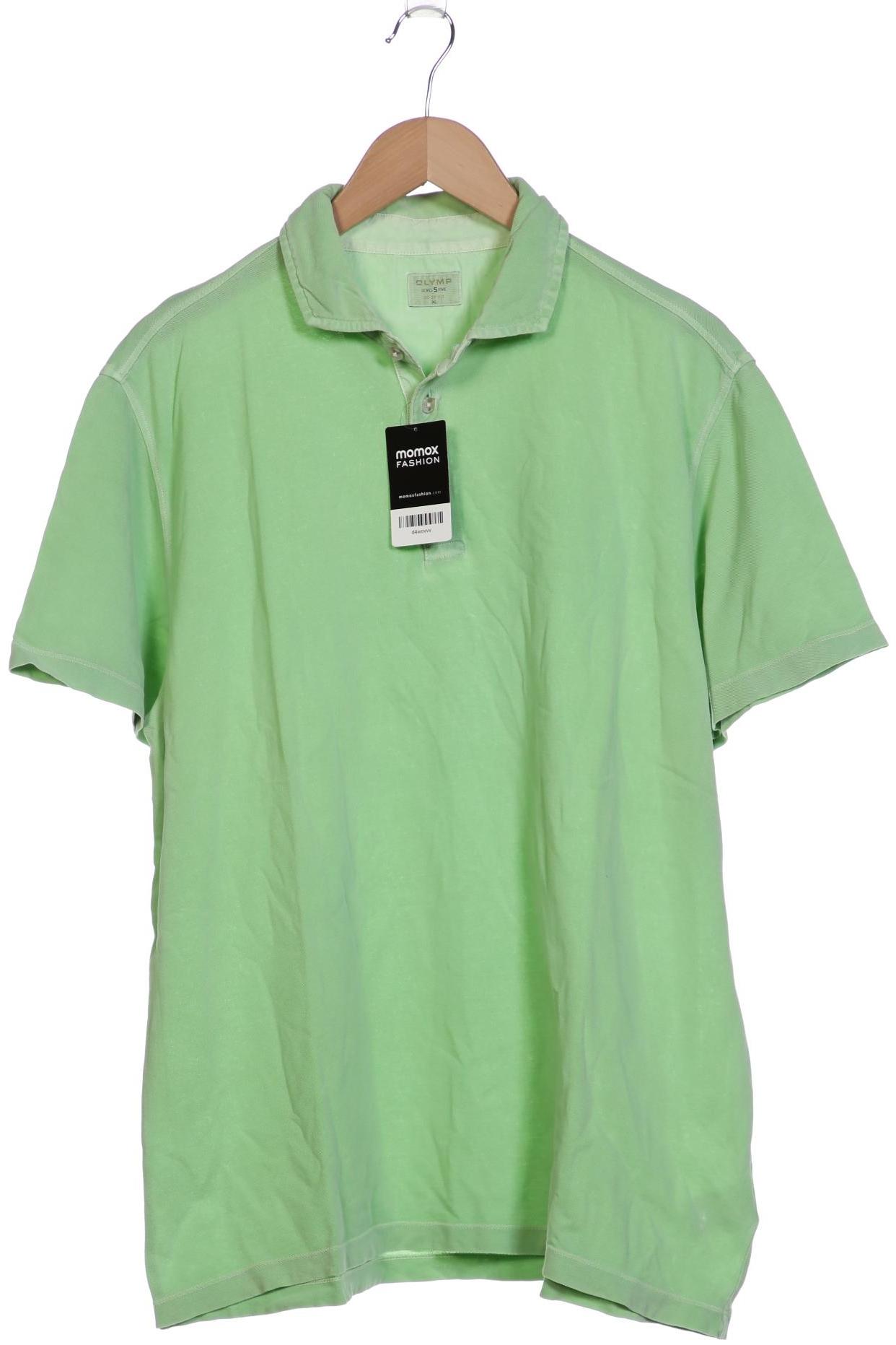 

Olymp Herren Poloshirt, hellgrün, Gr. 54