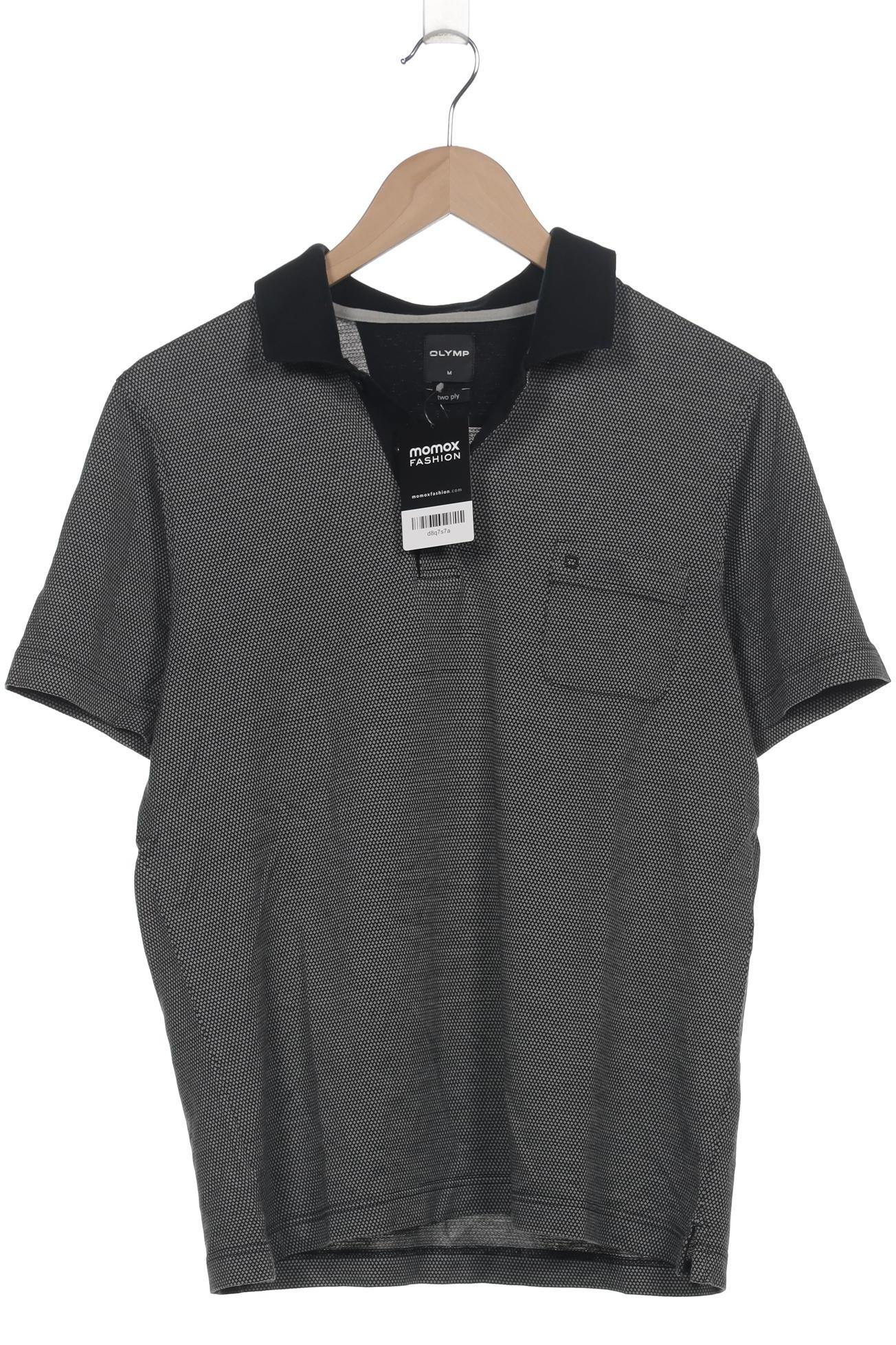 

Olymp Herren Poloshirt, grau, Gr. 48