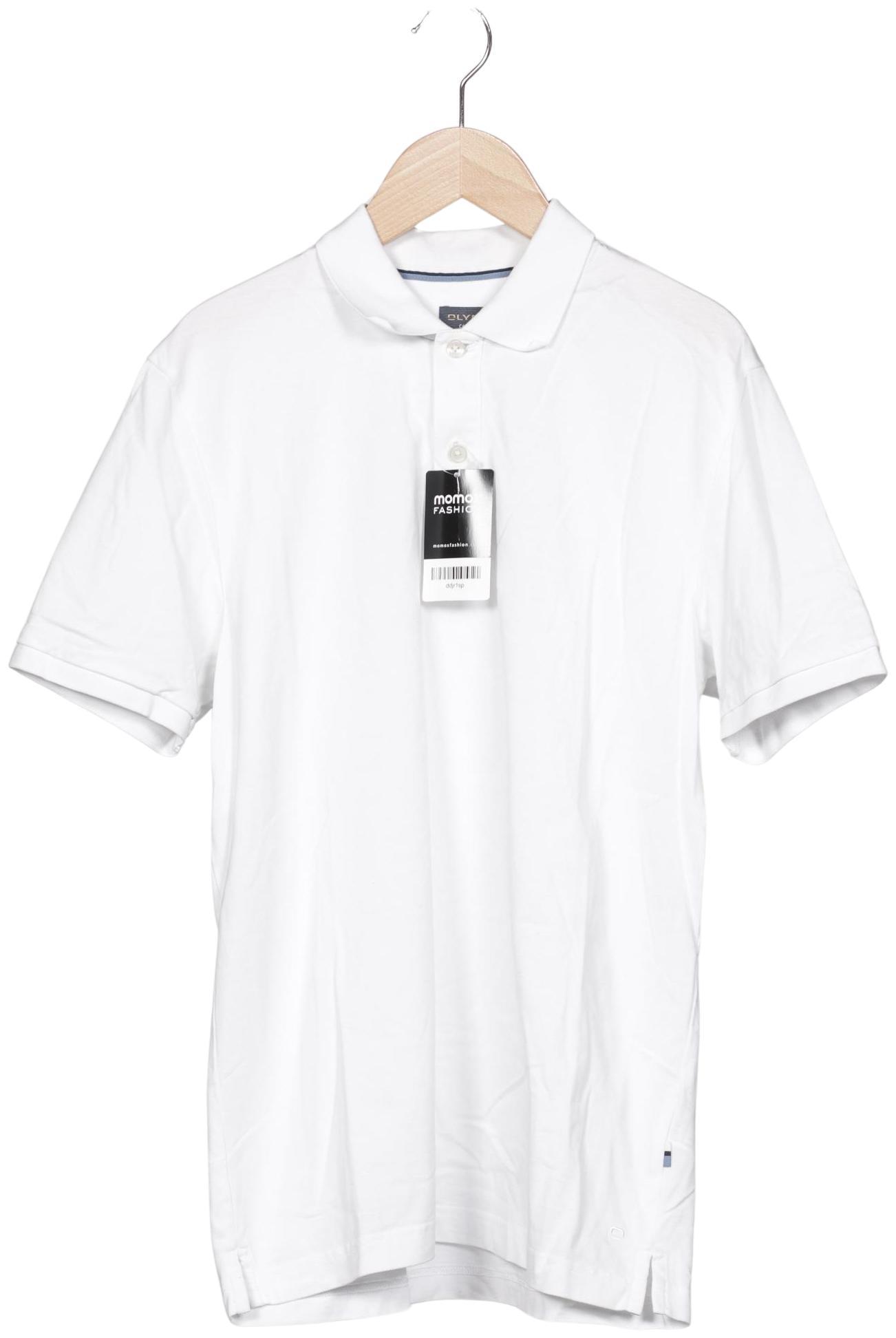 Thumbnail - Olymp Herren Poloshirt, weiß, Gr. 46