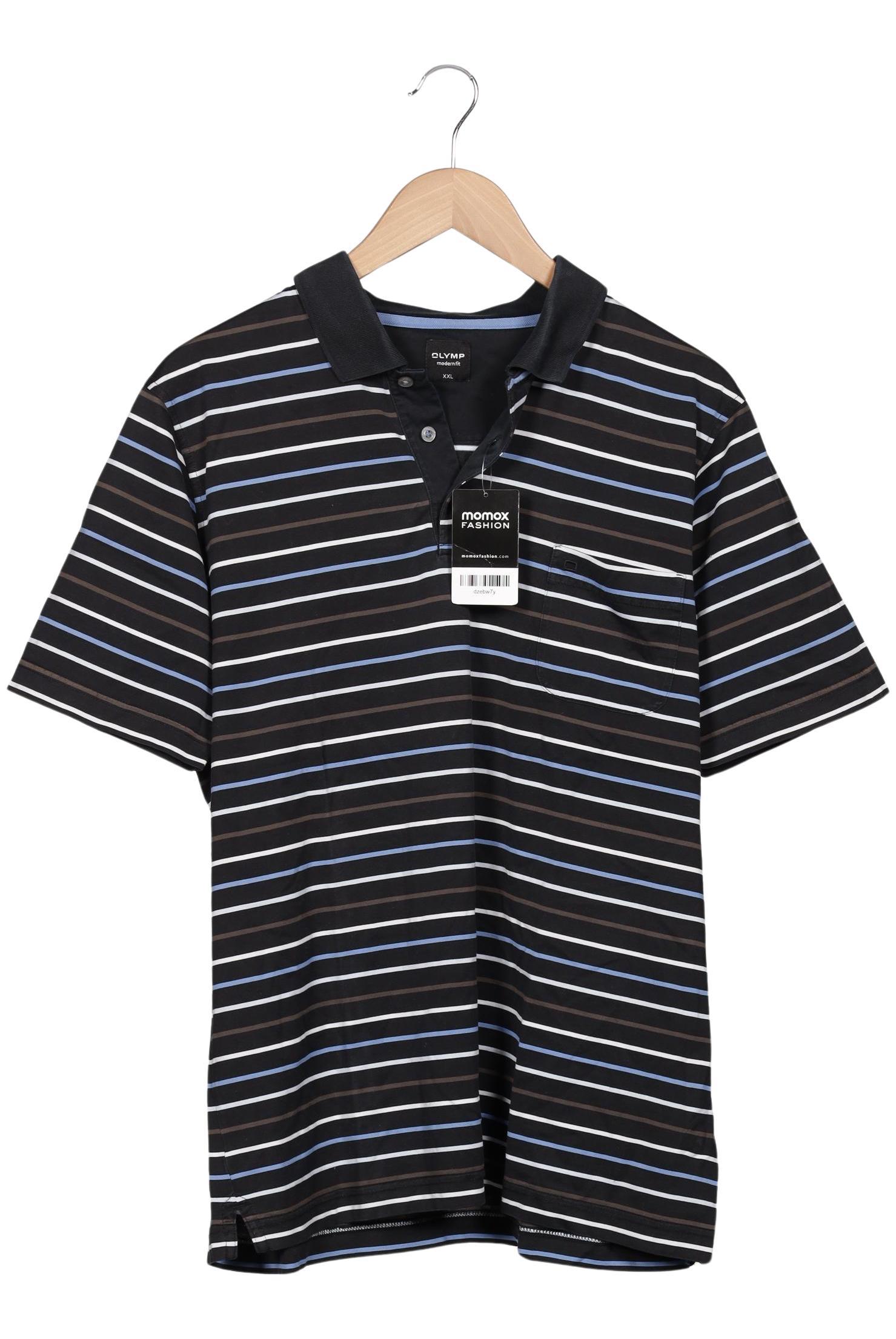 

Olymp Herren Poloshirt, schwarz, Gr. 56