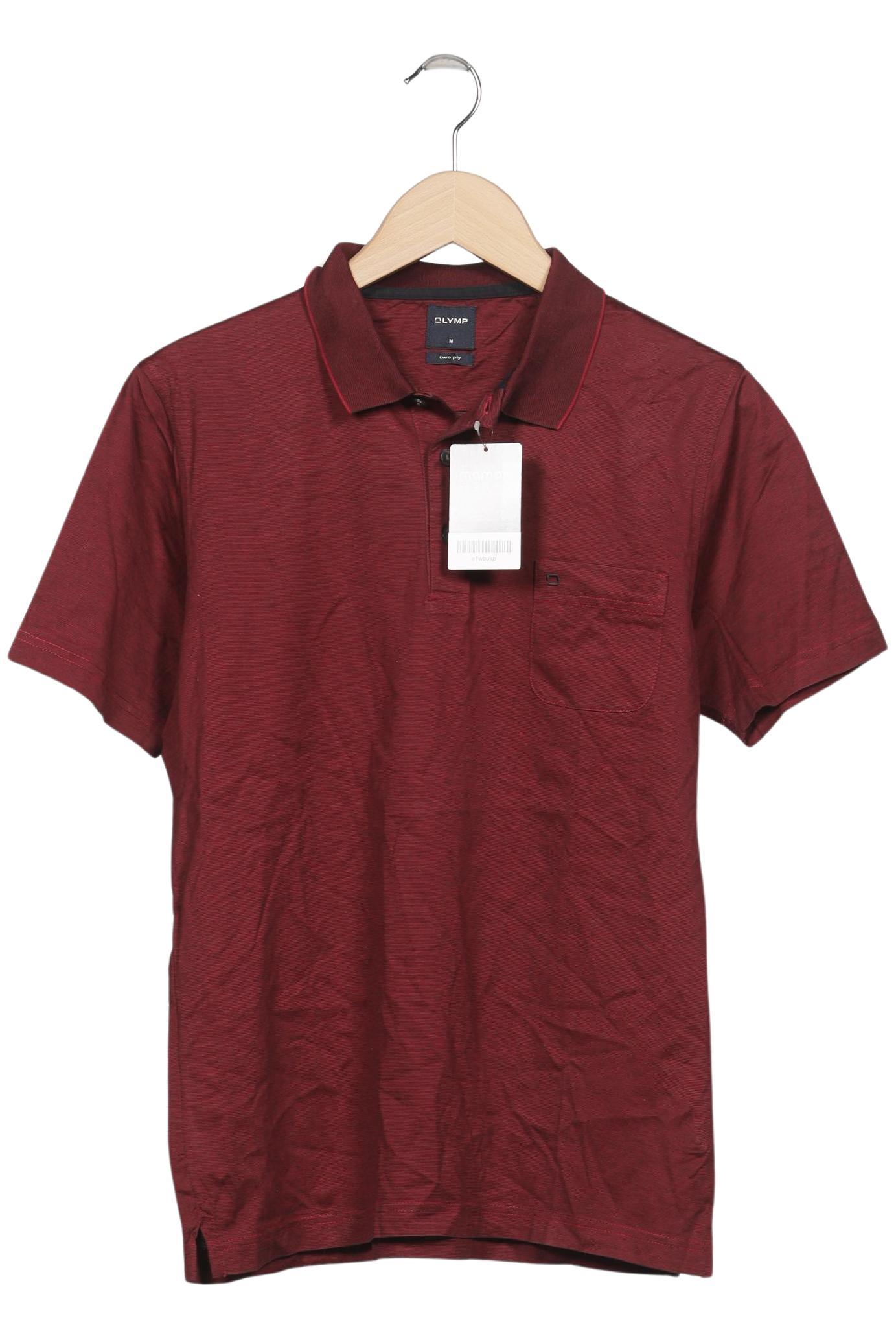 

Olymp Herren Poloshirt, rot, Gr. 48