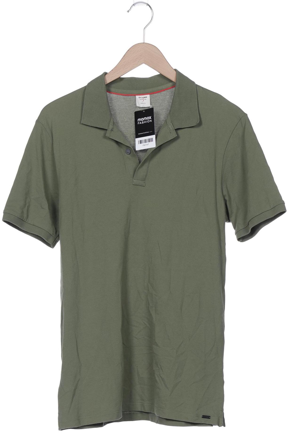 

Olymp Herren Poloshirt, grün, Gr. 52