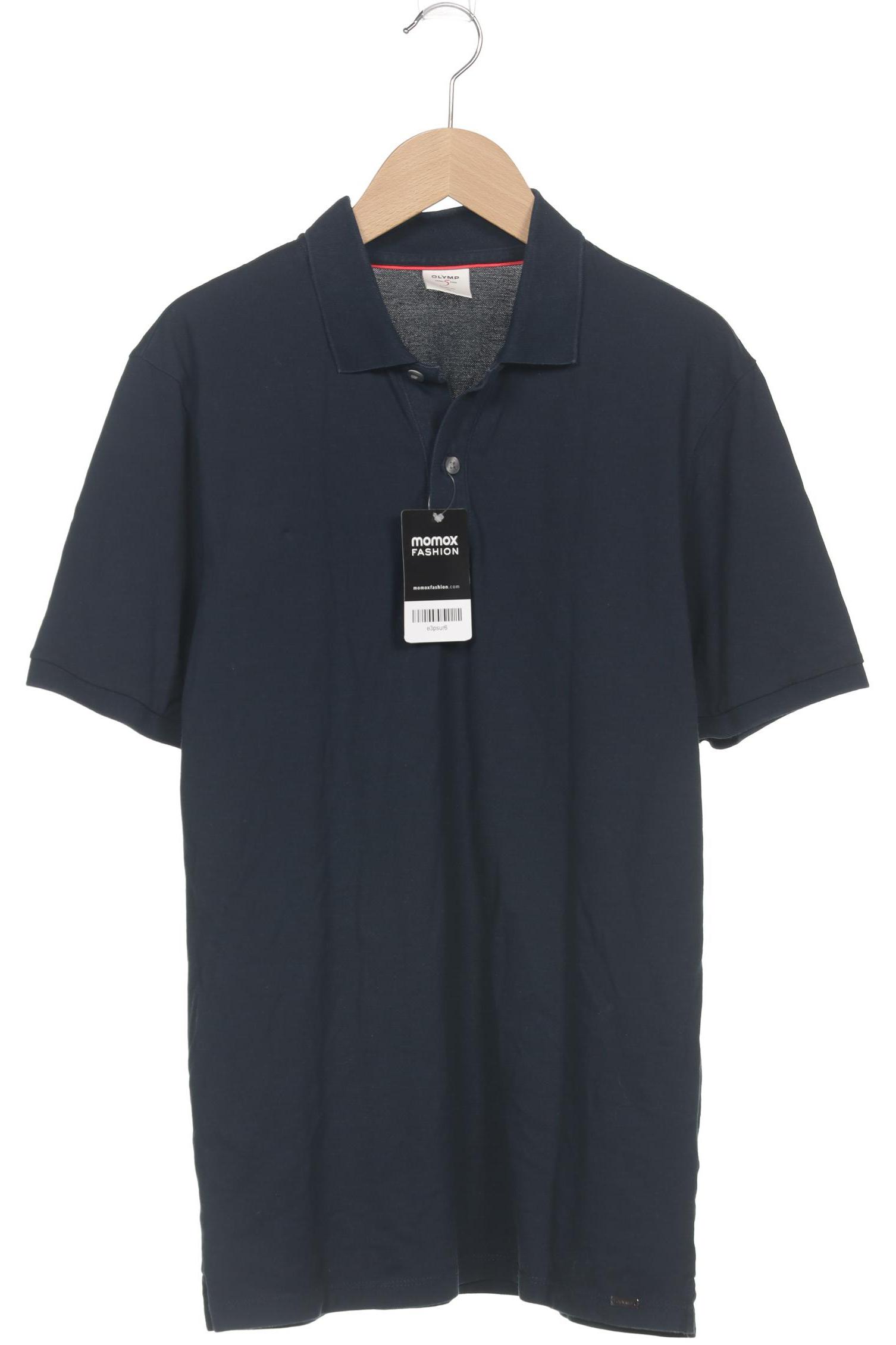 

Olymp Herren Poloshirt, marineblau, Gr. 48