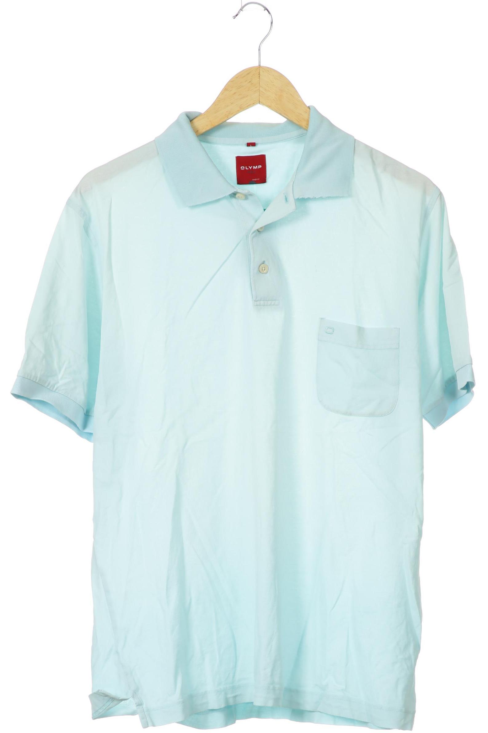 

Olymp Herren Poloshirt, blau, Gr. 52