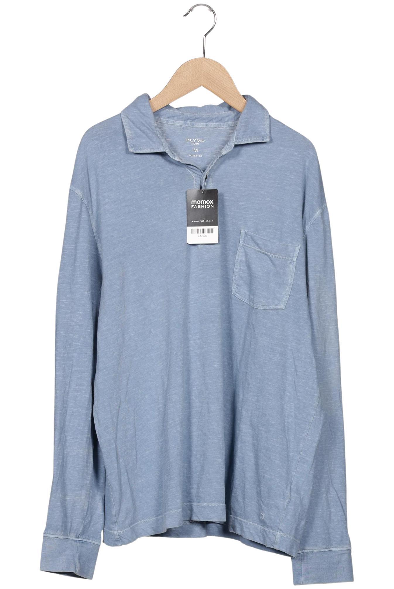

Olymp Herren Poloshirt, blau, Gr. 48