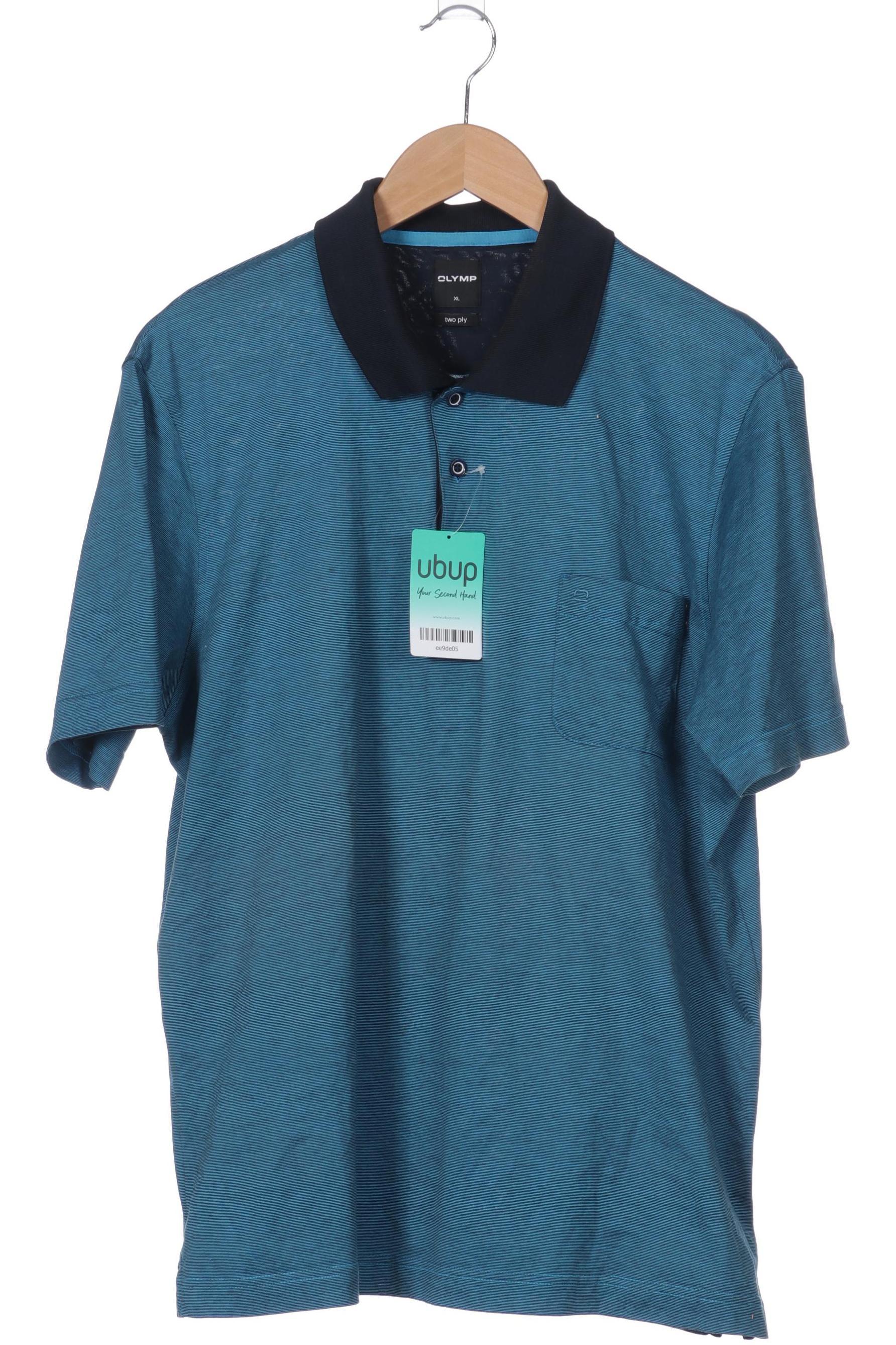

Olymp Herren Poloshirt, blau, Gr.