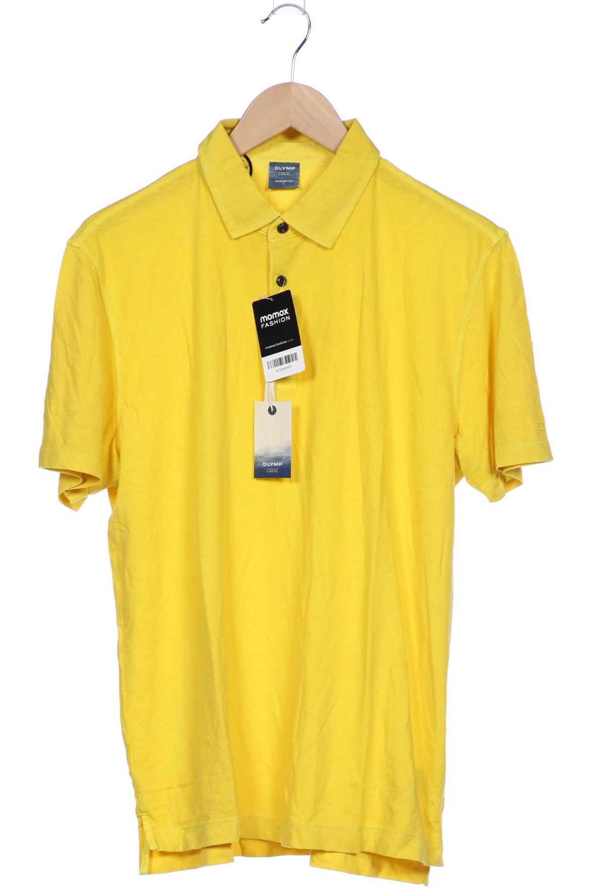 

Olymp Herren Poloshirt, gelb, Gr. 52