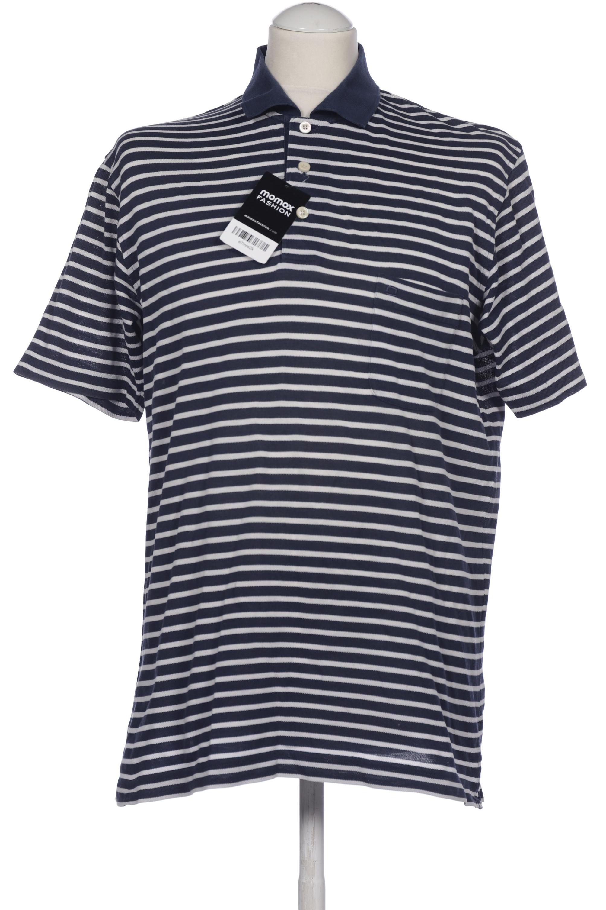 

Olymp Herren Poloshirt, marineblau, Gr. 48