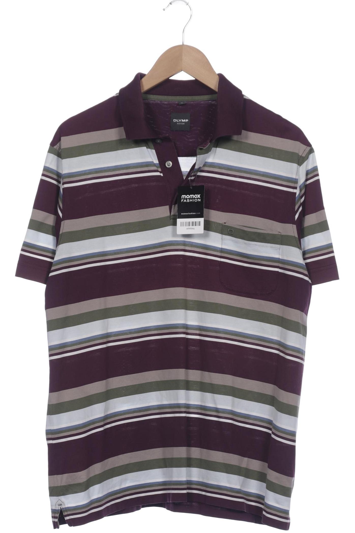 

Olymp Herren Poloshirt, flieder, Gr. 54