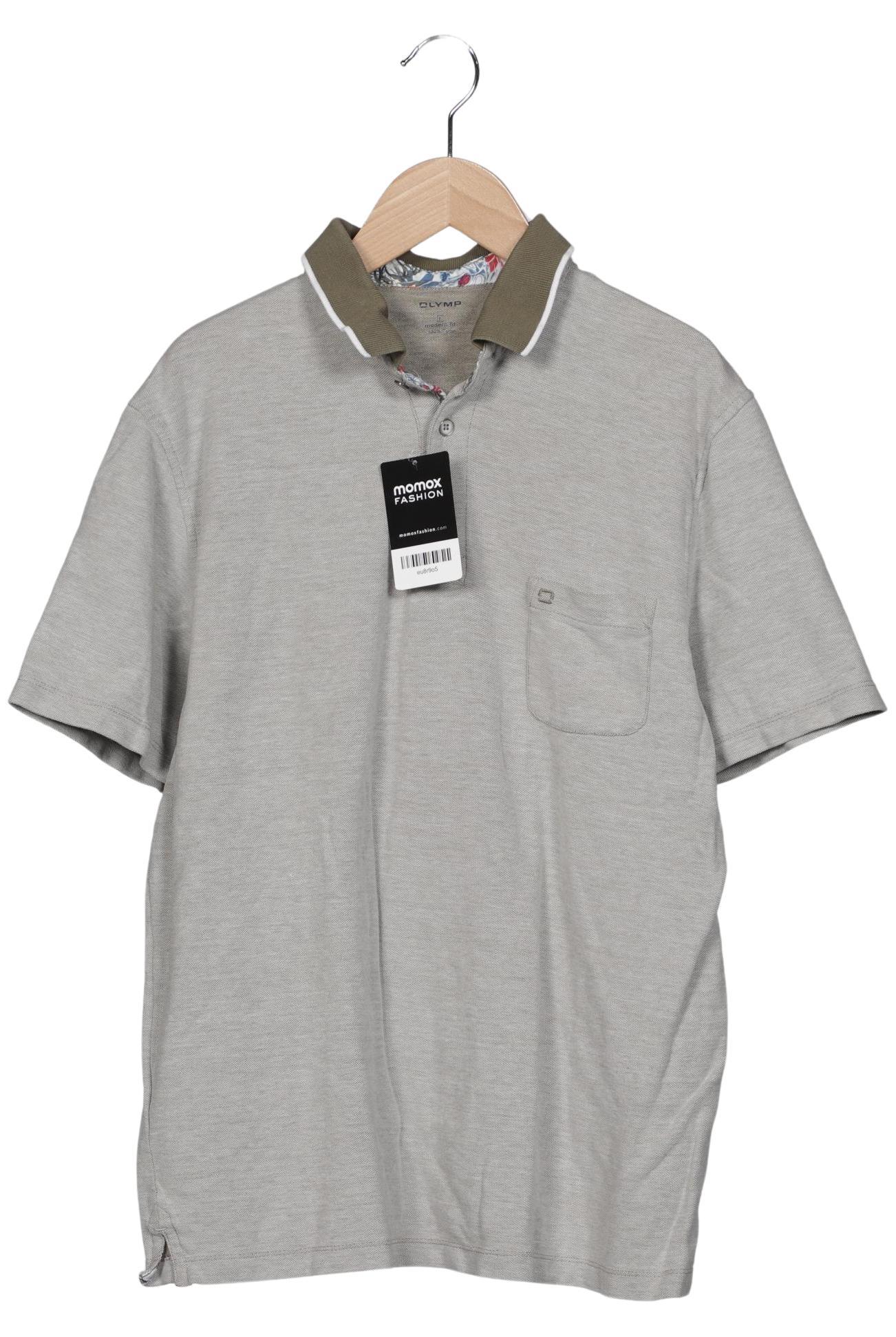 

Olymp Herren Poloshirt, beige, Gr. 52