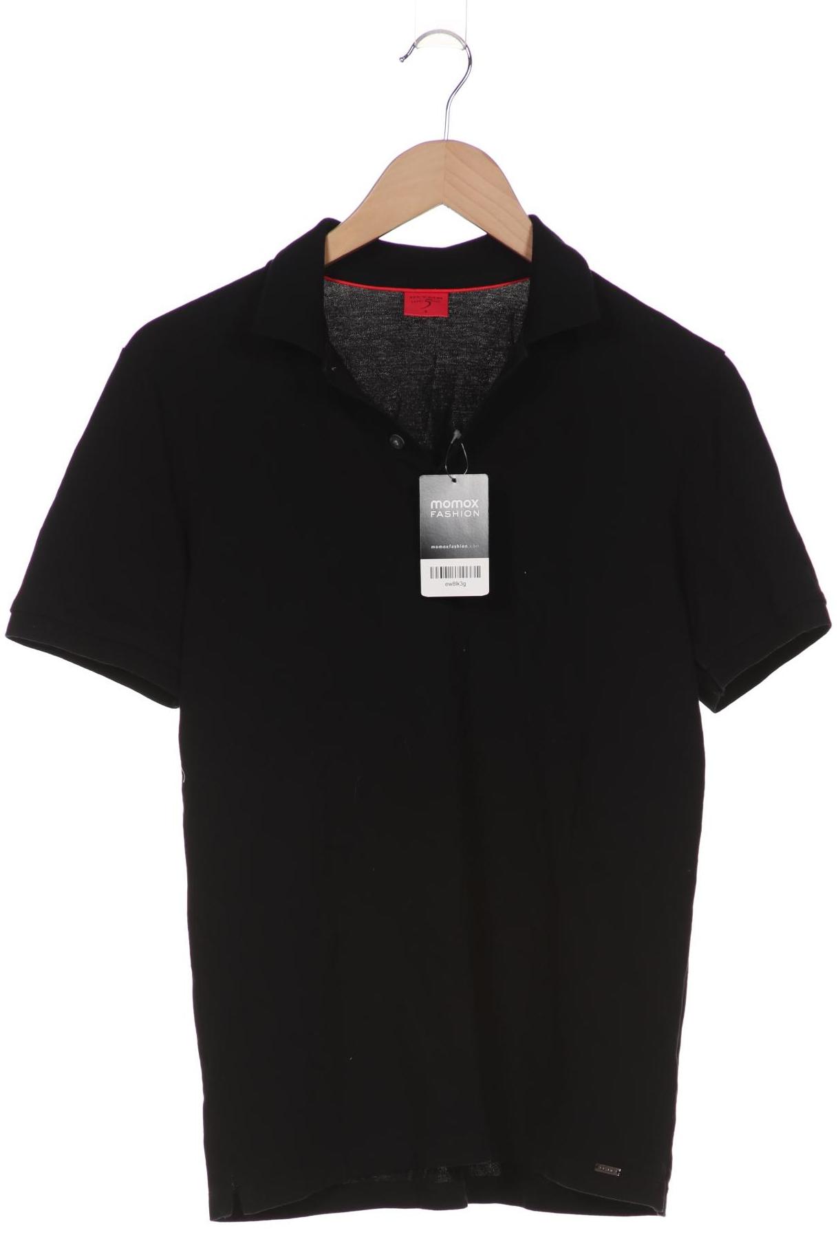 

Olymp Herren Poloshirt, schwarz, Gr. 46