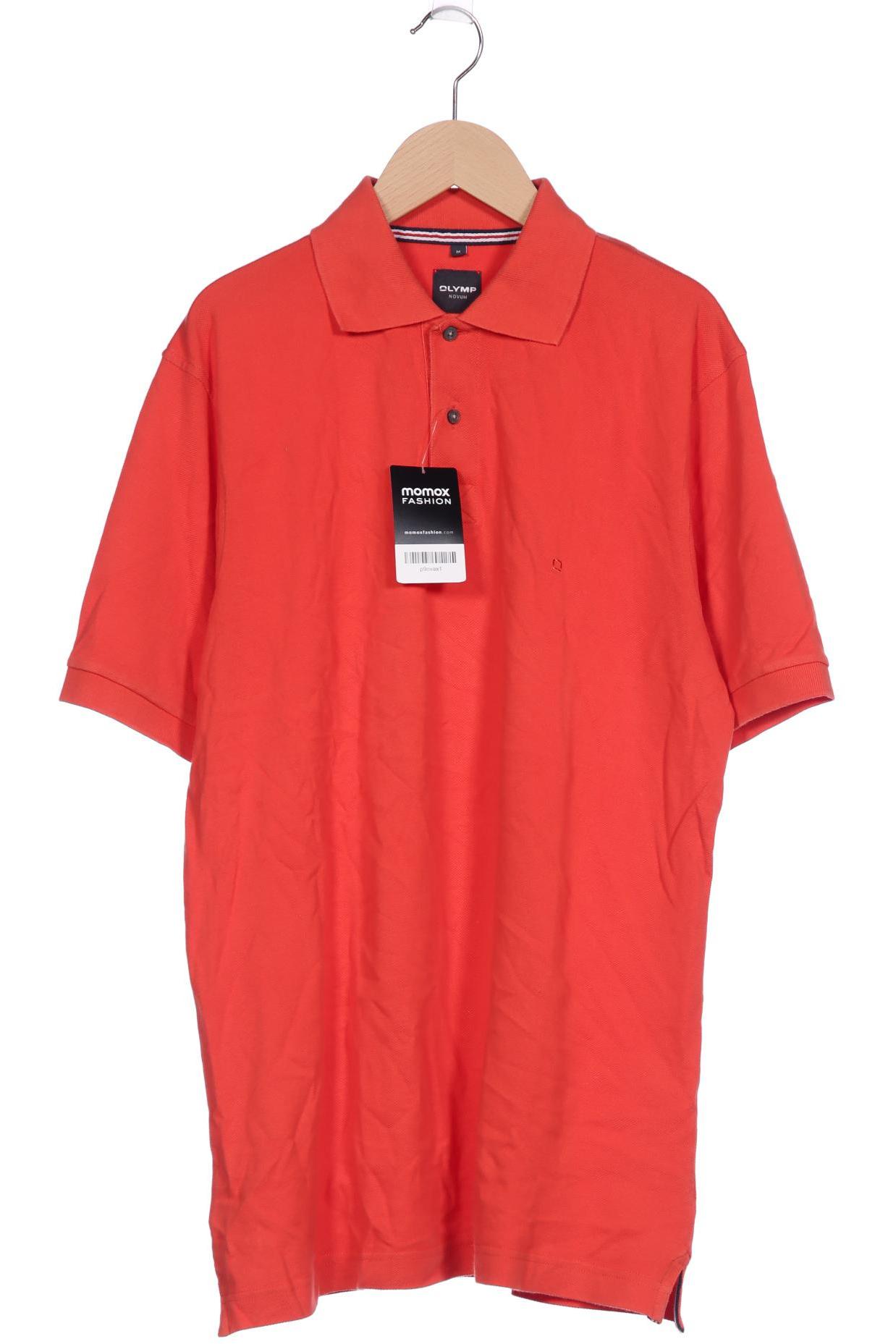 

Olymp Herren Poloshirt, orange, Gr. 48