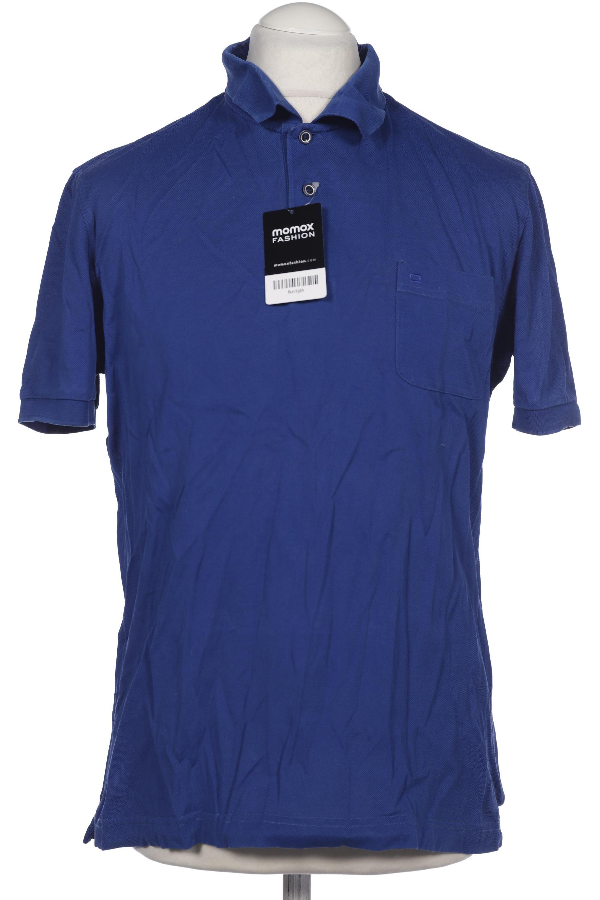 

Olymp Herren Poloshirt, marineblau