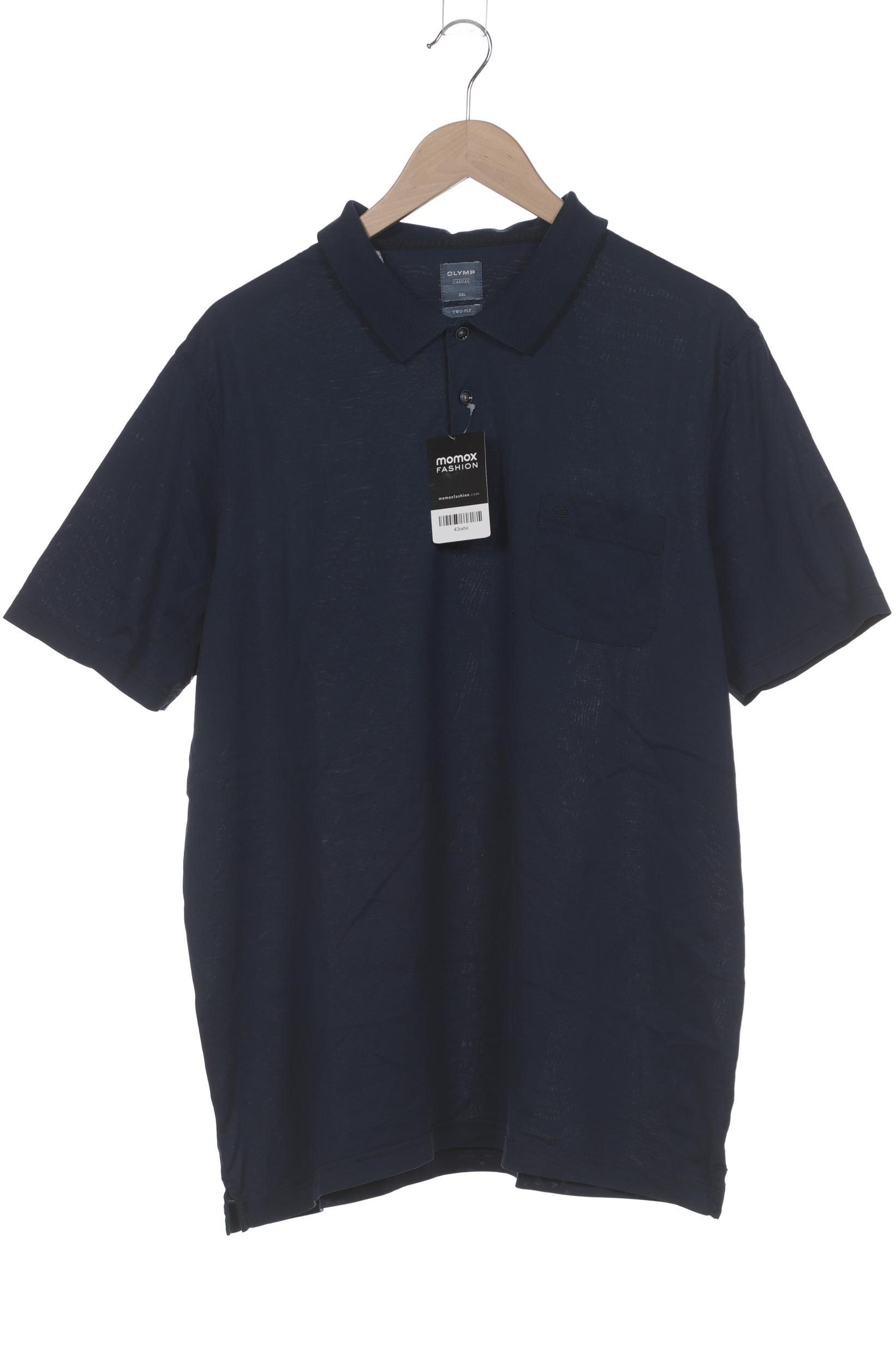 

Olymp Herren Poloshirt, marineblau, Gr. 56