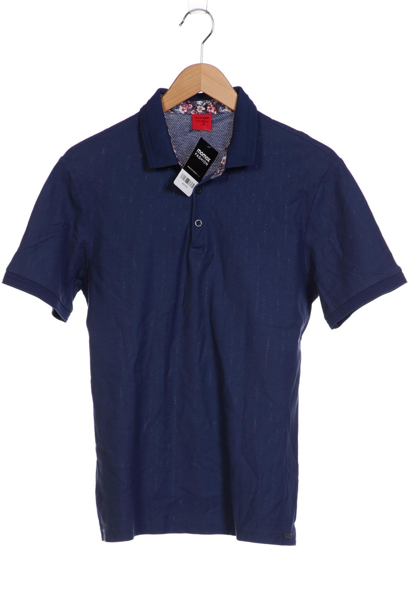 

Olymp Herren Poloshirt, blau, Gr. 52