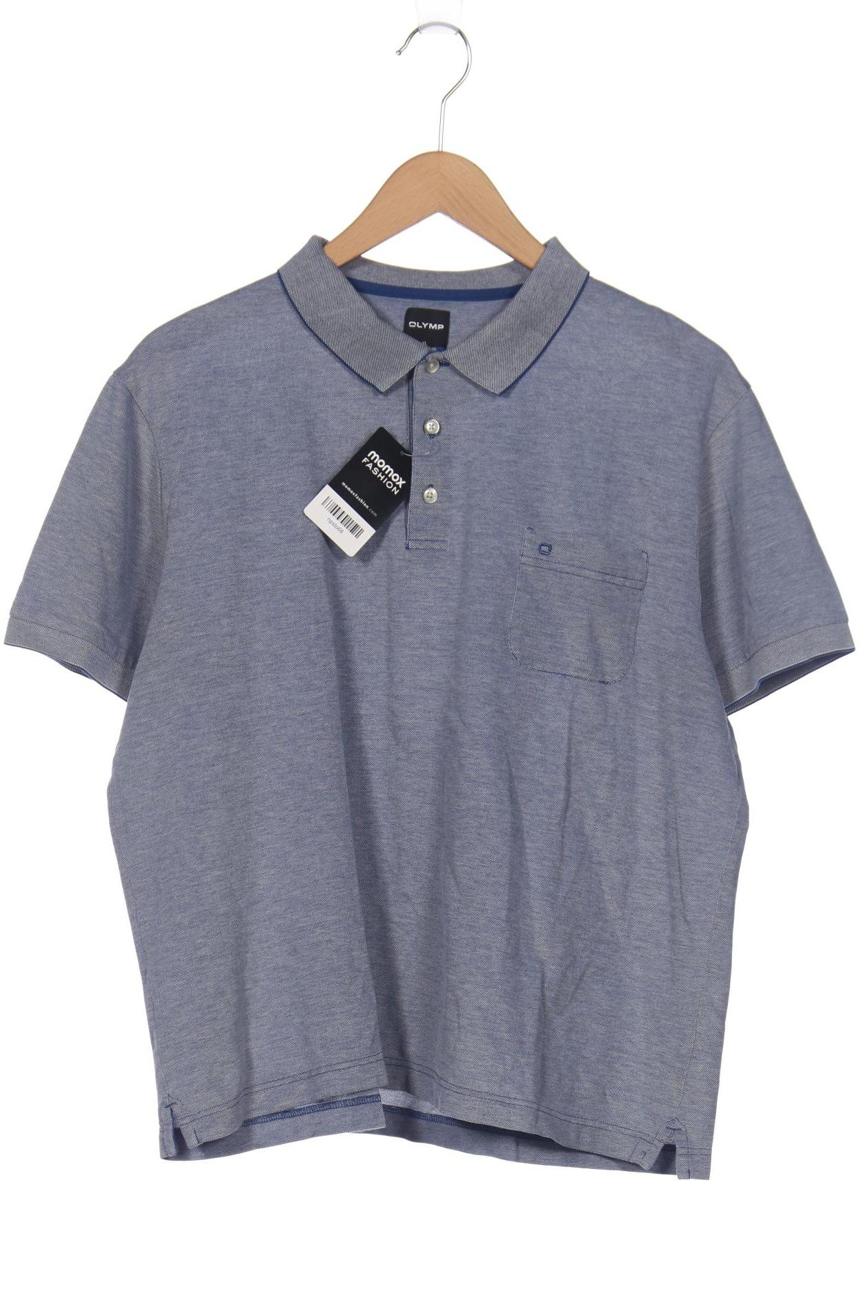 

Olymp Herren Poloshirt, blau, Gr. 54