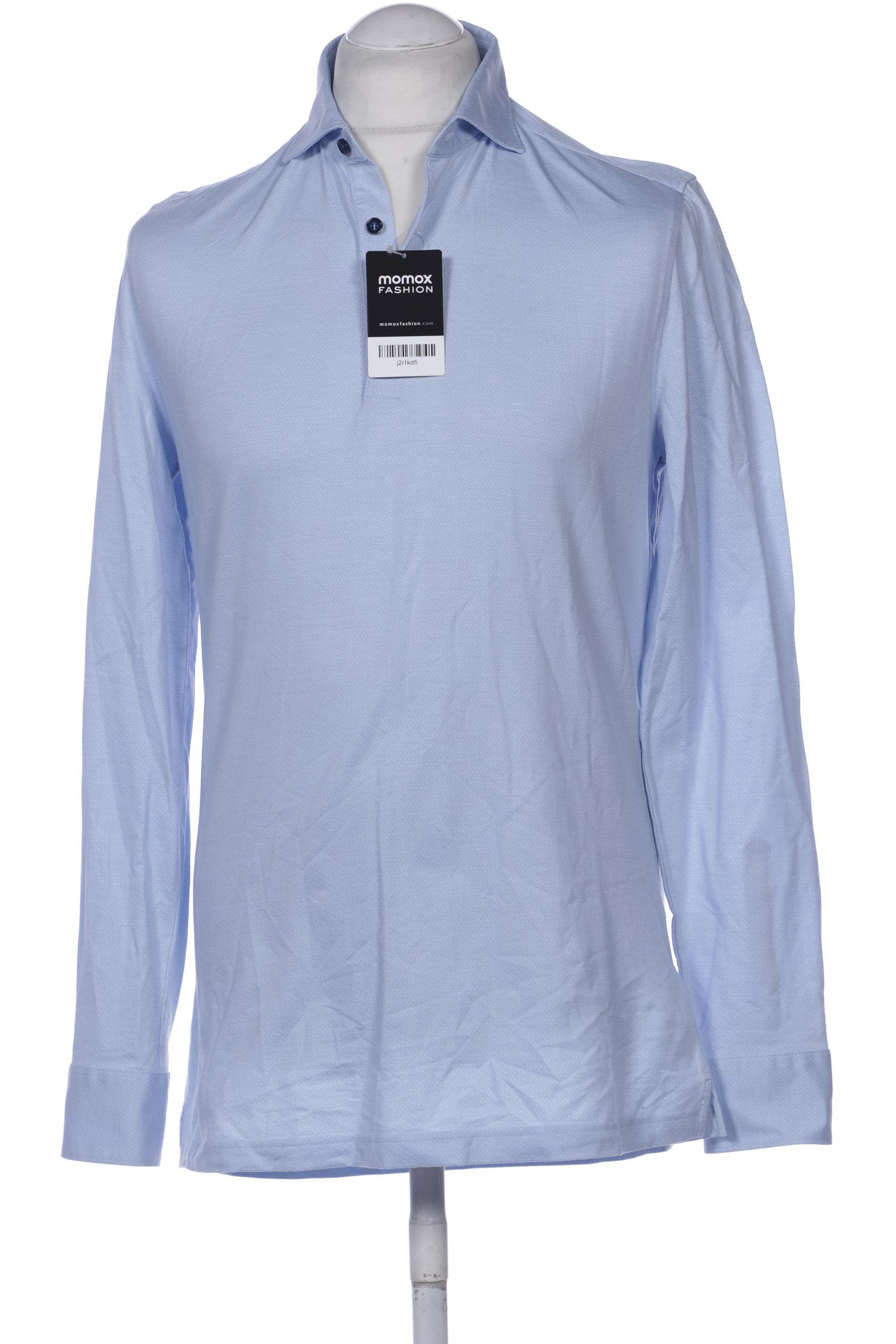 

Olymp Herren Poloshirt, hellblau, Gr. 48